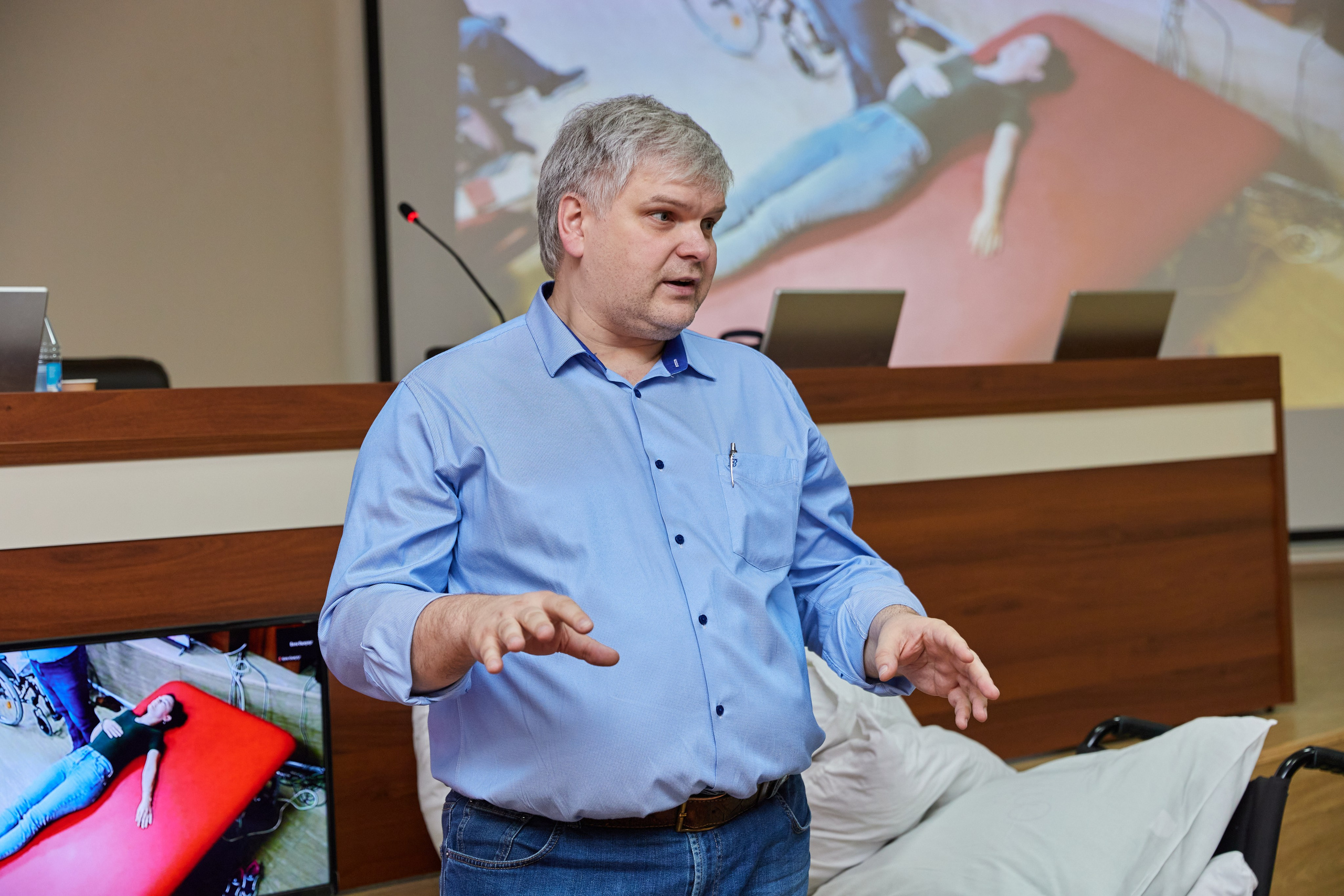 Врачебная конференция. Контент-фотограф в Абакане Наталья Нагибина