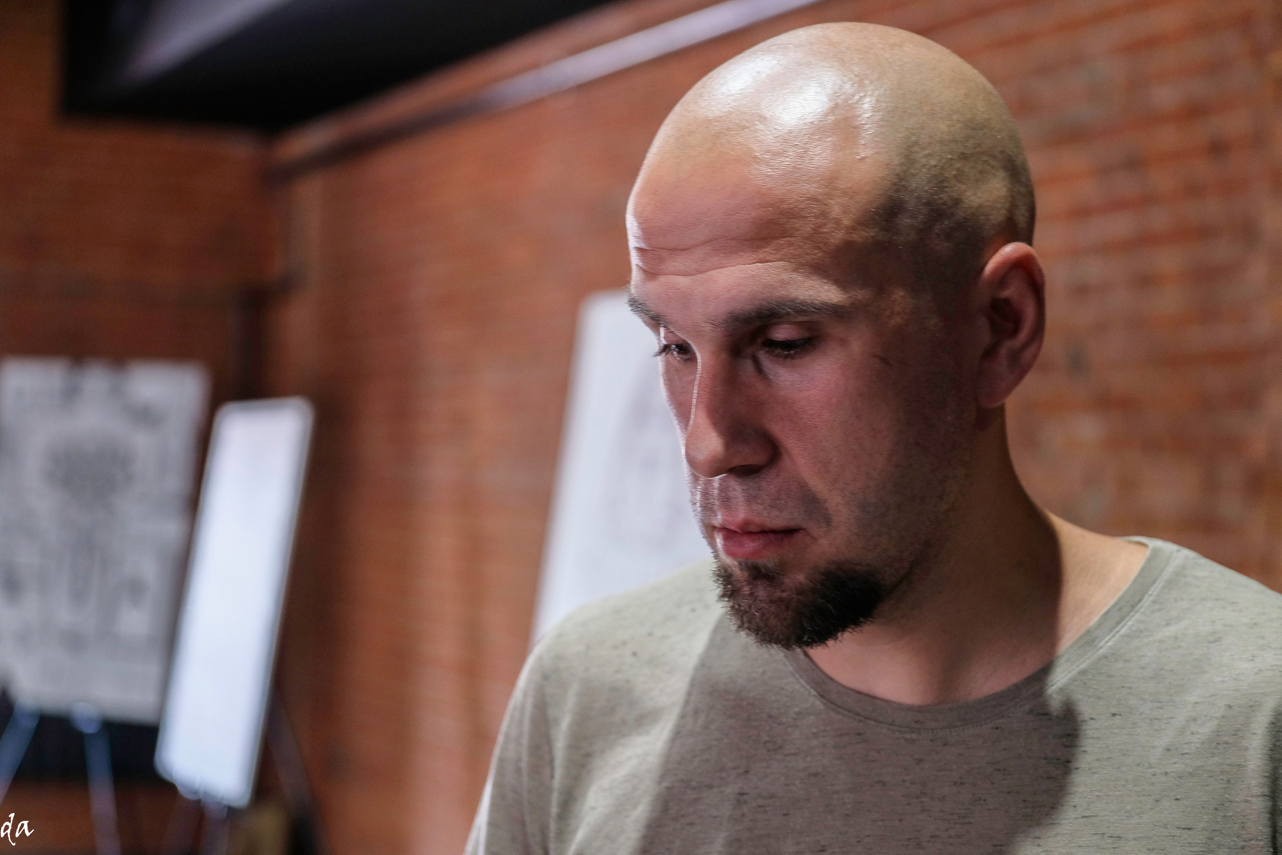 Художник Александр Ласиков. Презентация выставки. Фотограф Дмитрий Алексеев