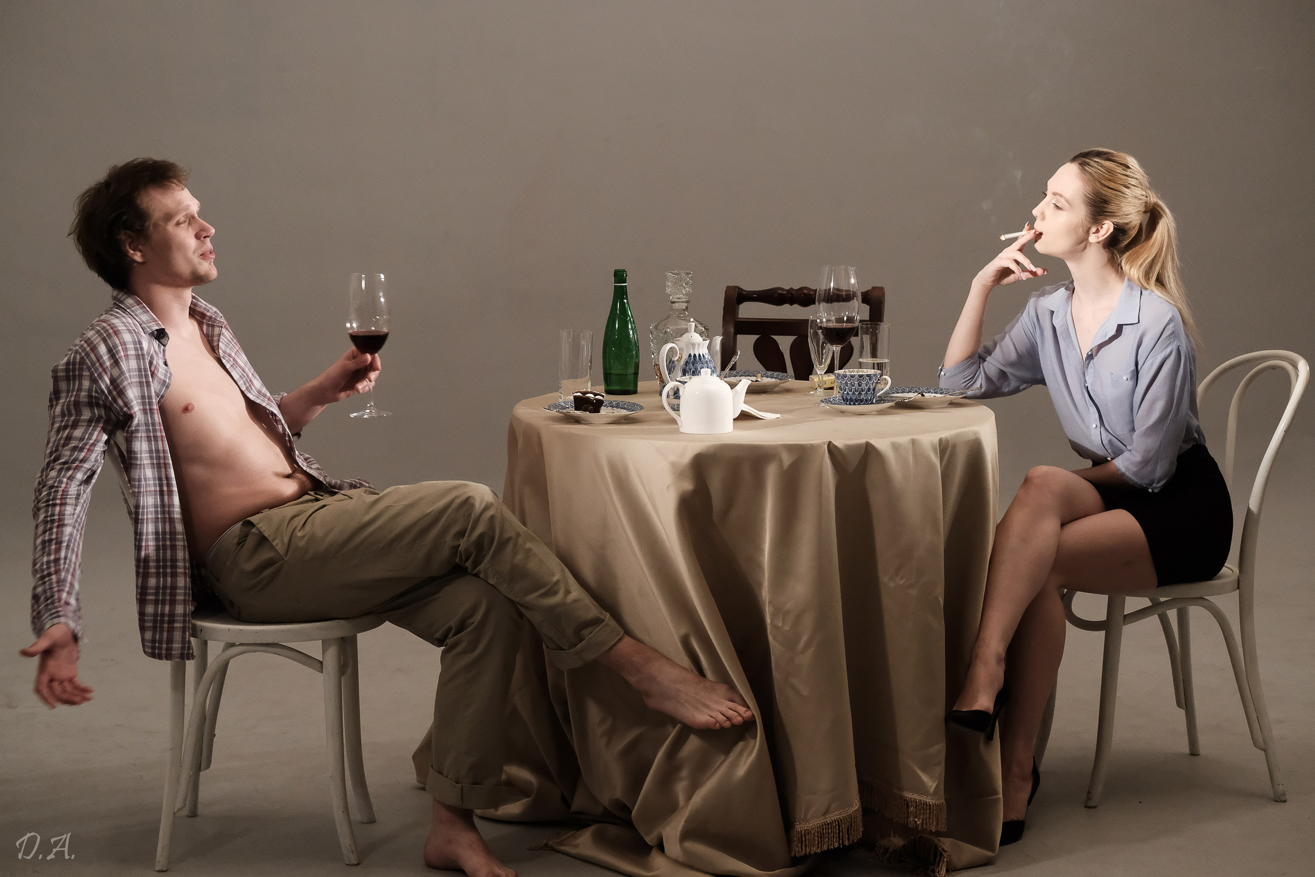 Короткий метр «Подарок». Реж. Серж Самойлов. Бэкстейдж. Фотограф Дмитрий Алексеев