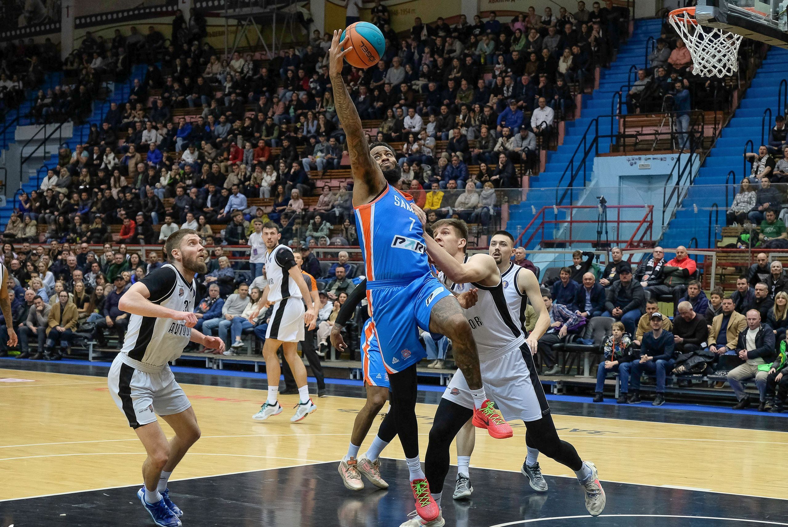 Единая лига «ВТБ» Fujifilm. Фотограф Дмитрий Алексеев