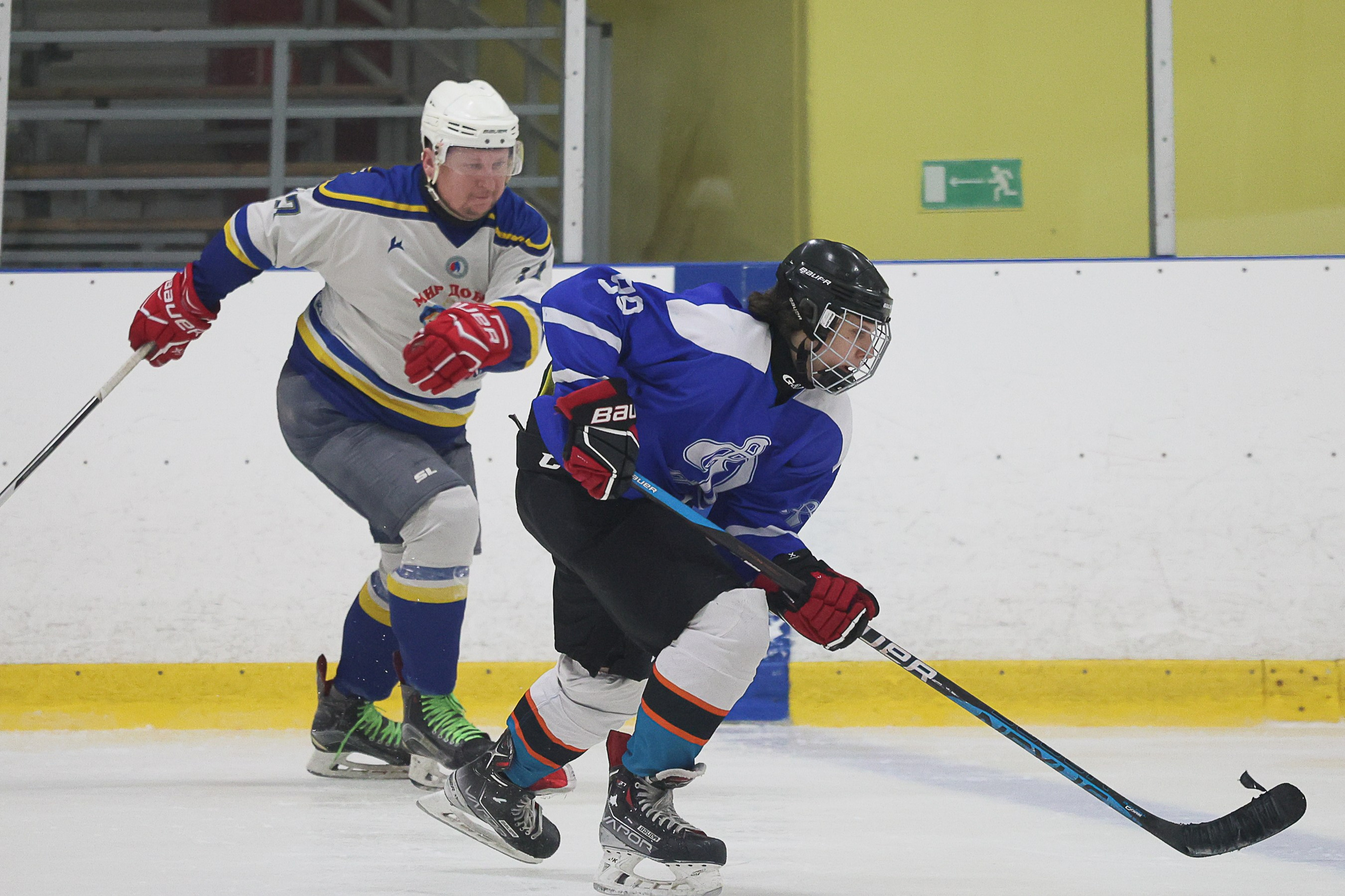 НПХЛ. Благотворительный турнир «Благое дело». Фотограф Дмитрий Алексеев
