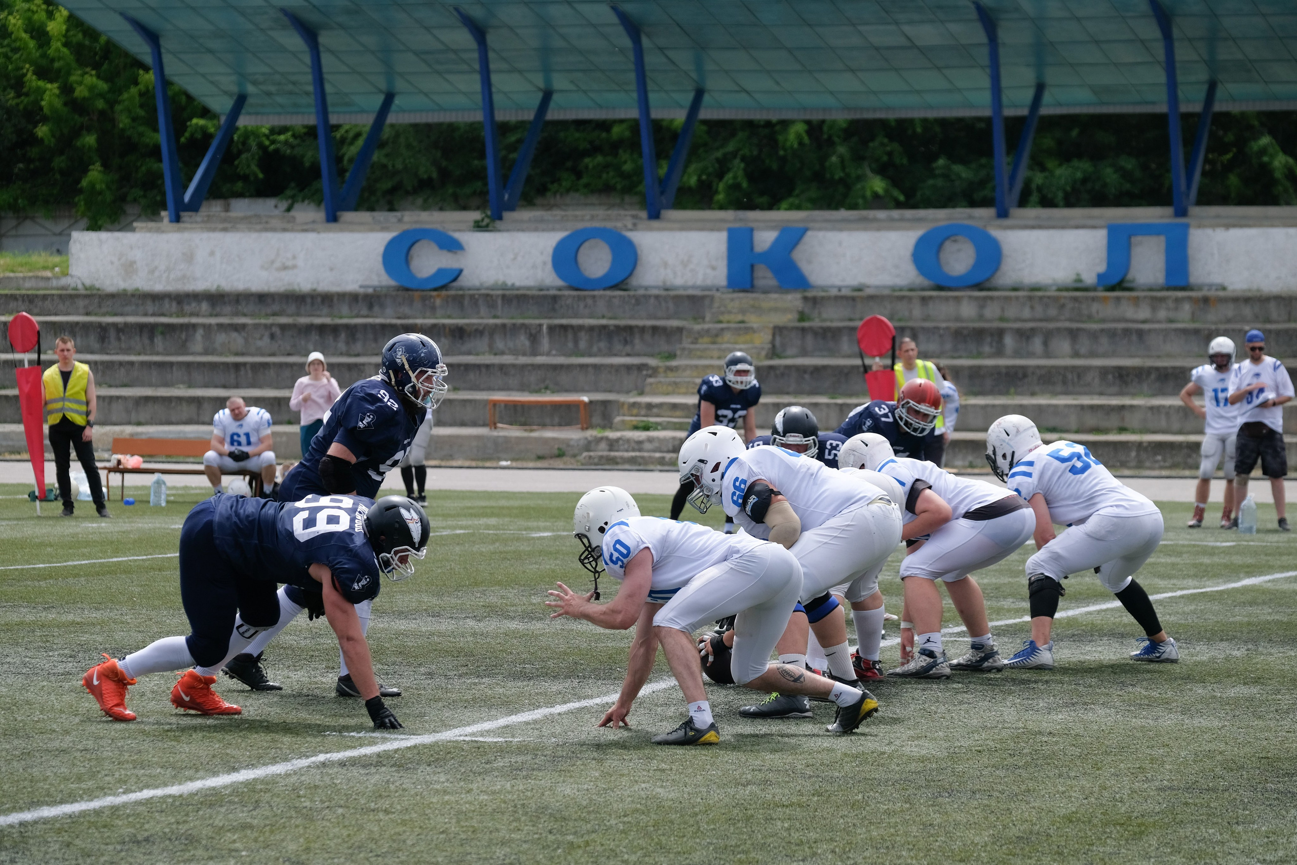 Фото американский футбол саратов. Фотограф Дмитрий Алексеев
