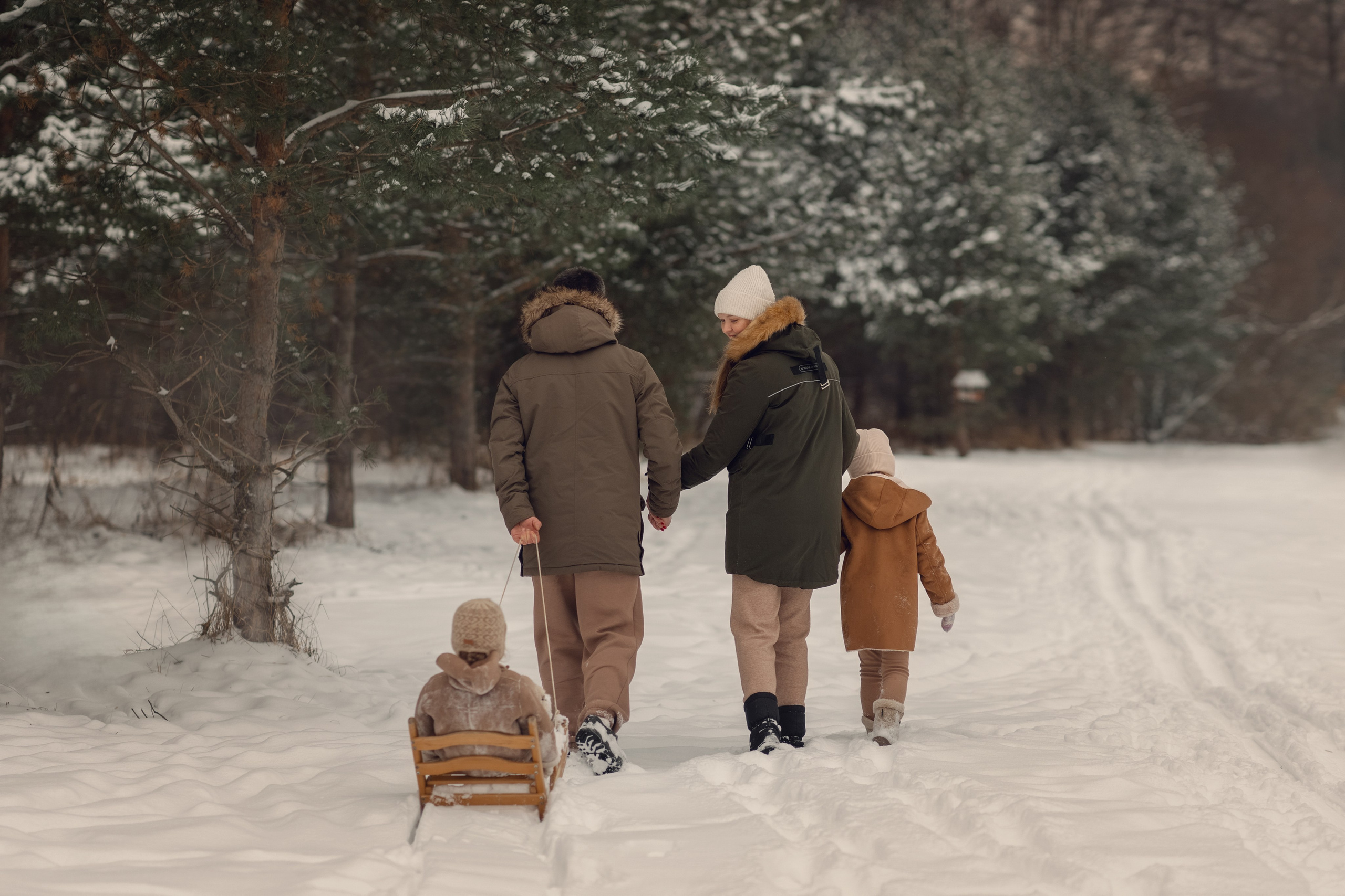 На природе. Детский и семейный фотограф Маша Ленгауэр