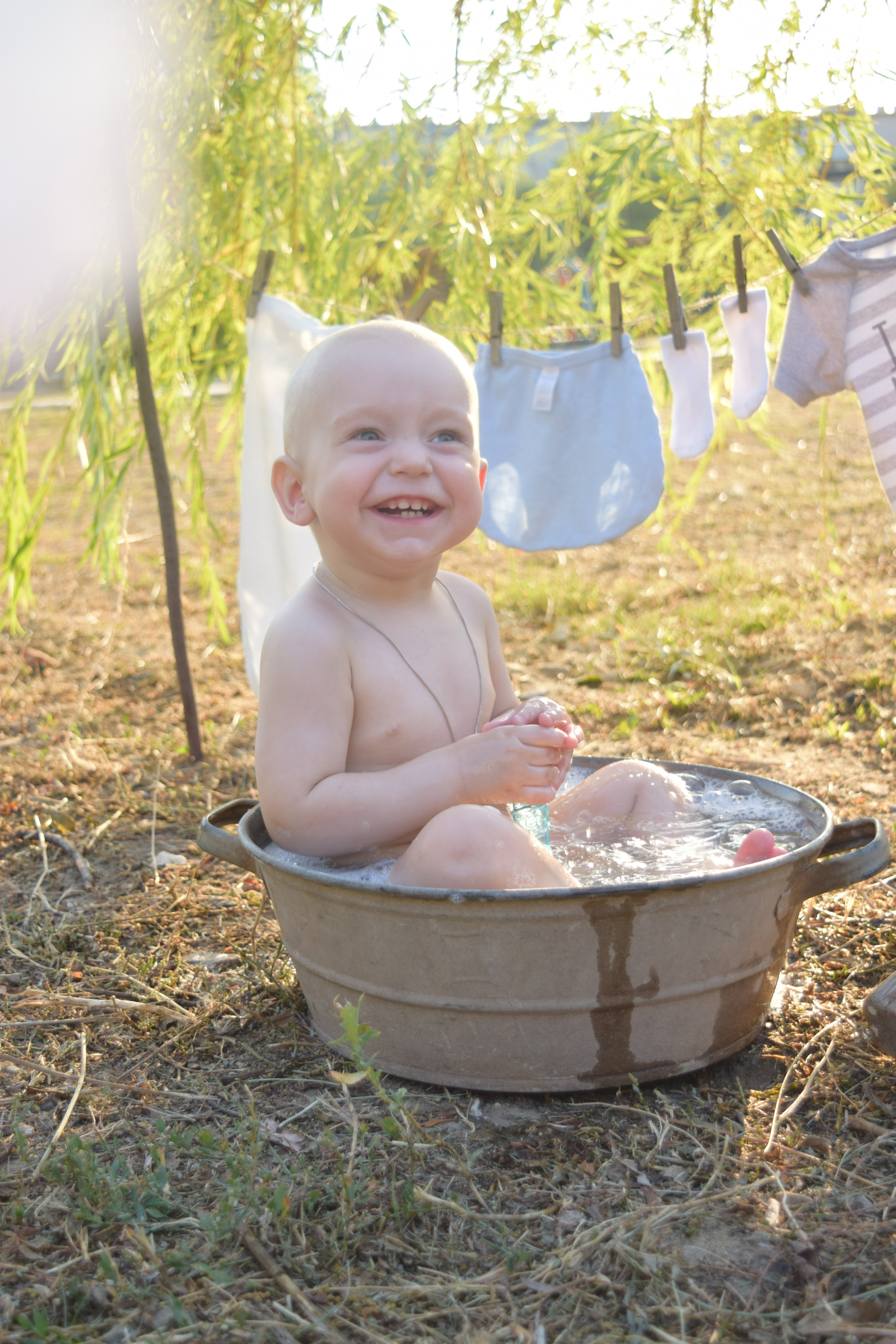 Даня стирка. Семейный и детский фотограф в Михайловке Татьяна Лестьева