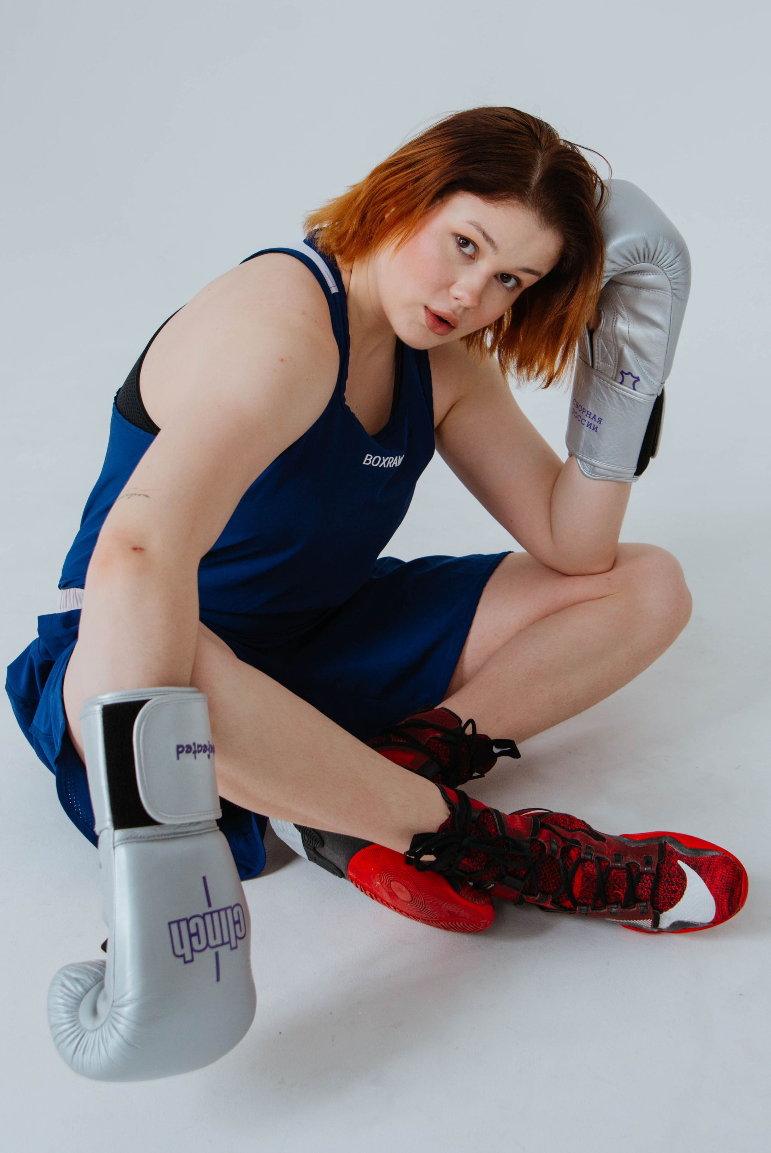 Контент и визуал для боксёра Лизы. Ксения Glossa. Портретный и репортажный фотограф в Самаре