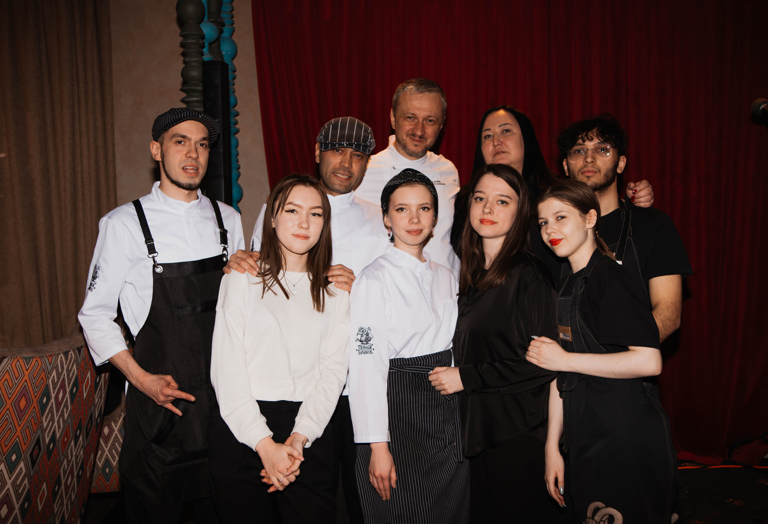 День рождения ресторана «Пряный Барашек». Ксения Glossa. Портретный и репортажный фотограф в Самаре