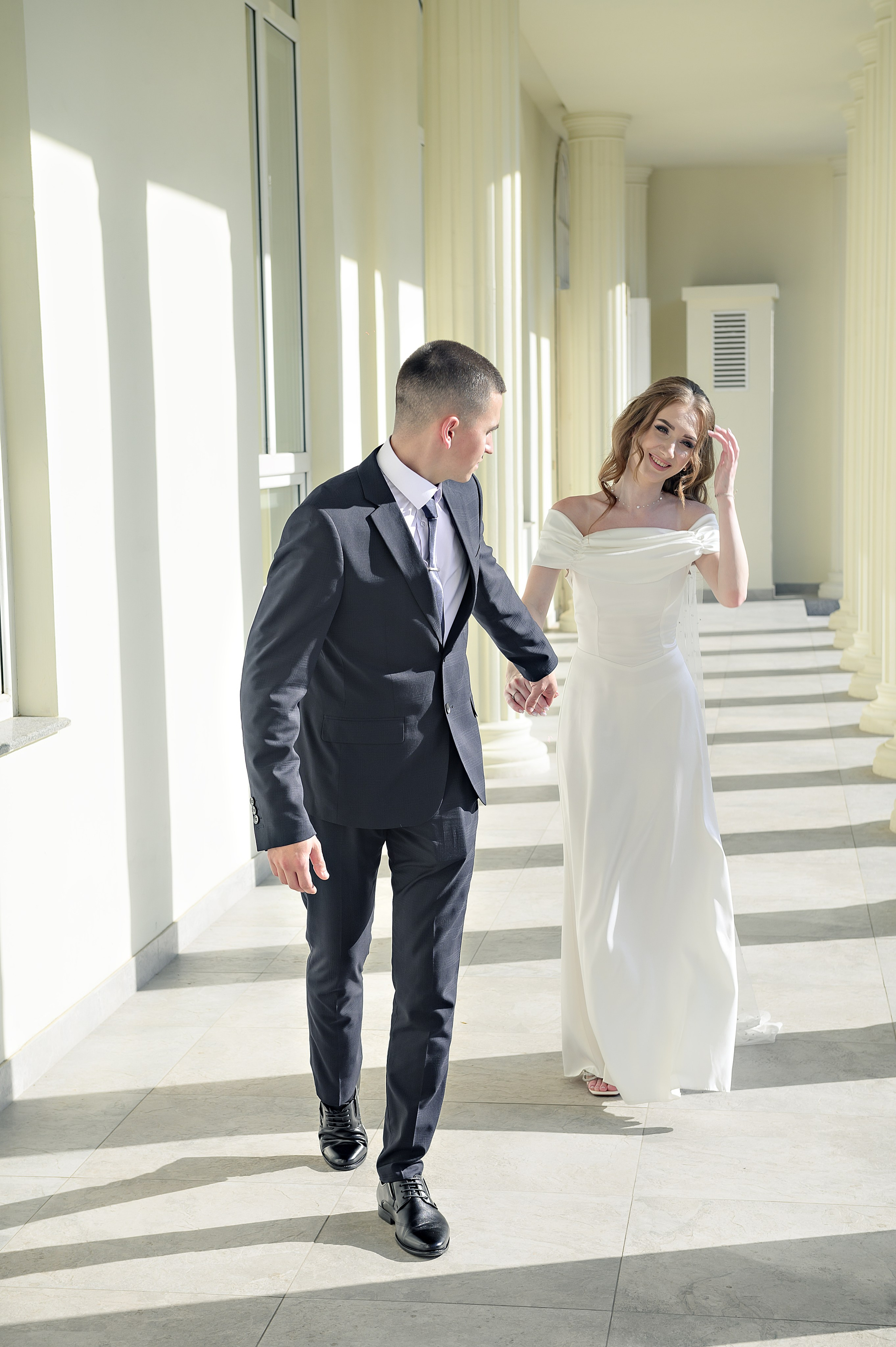 Свадебная фотосессия Валерия и Никита. Портретный фотограф в Краснодаре Евгений Карпов