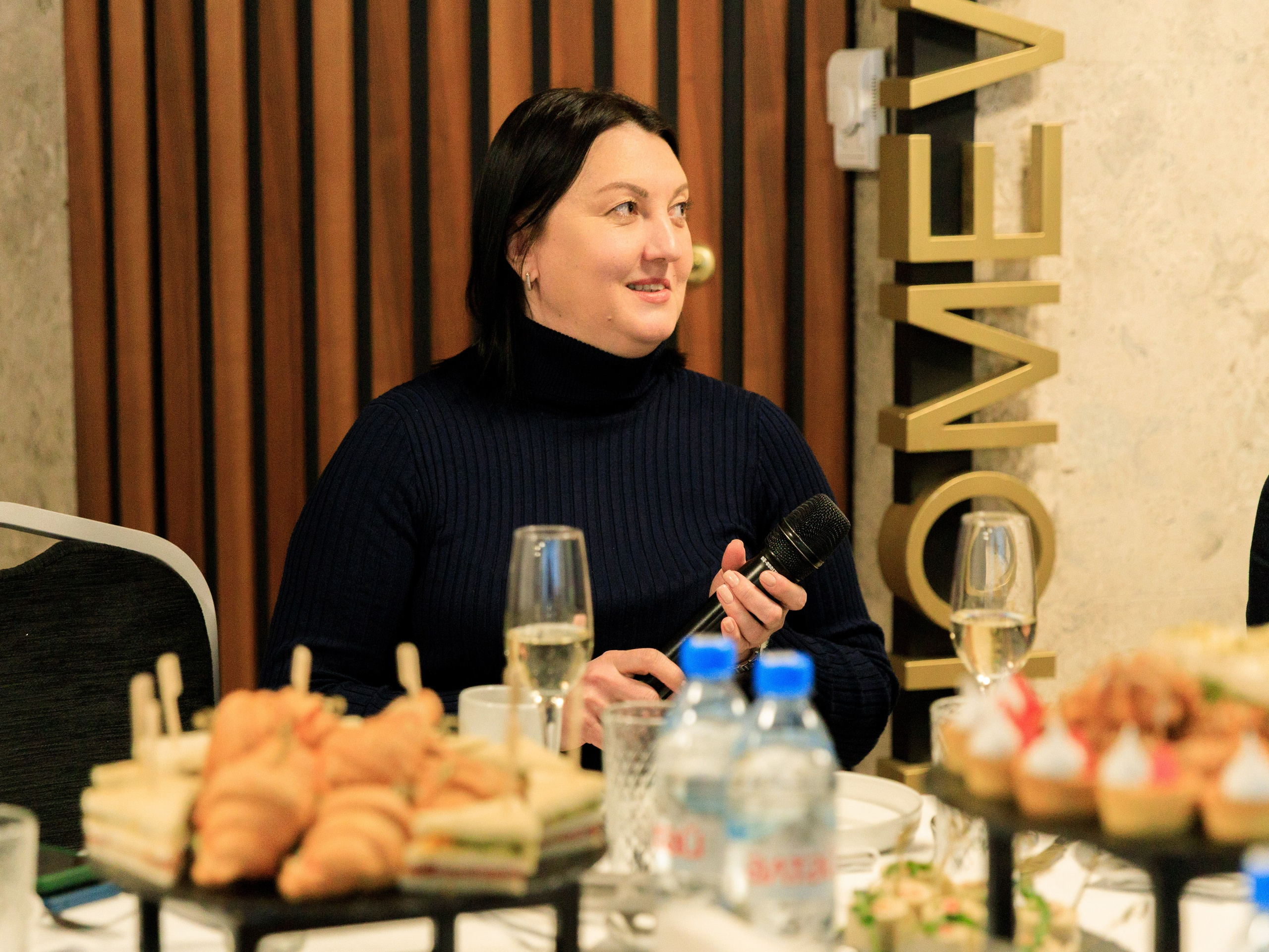 Встреча отельеров. DoubleTree by Hilton. Репортажный фотограф в Новосибирске Алена Помазунова