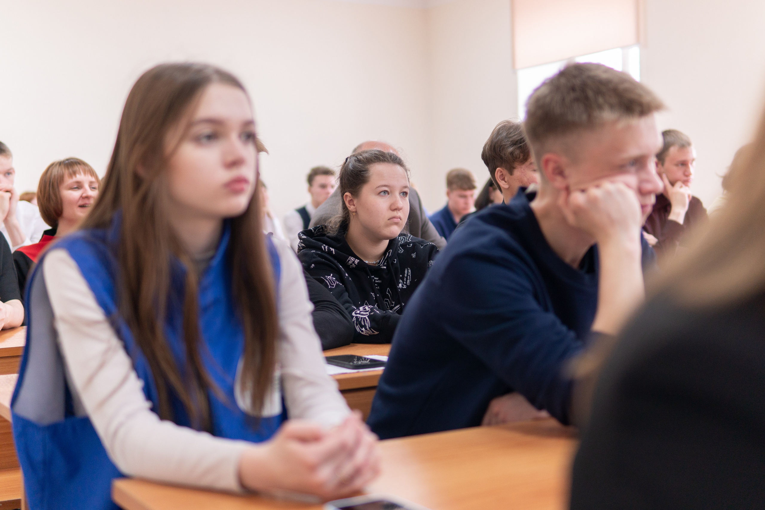 День открытых дверей — 2024. Медиа-портфолио Марии Абрашиной