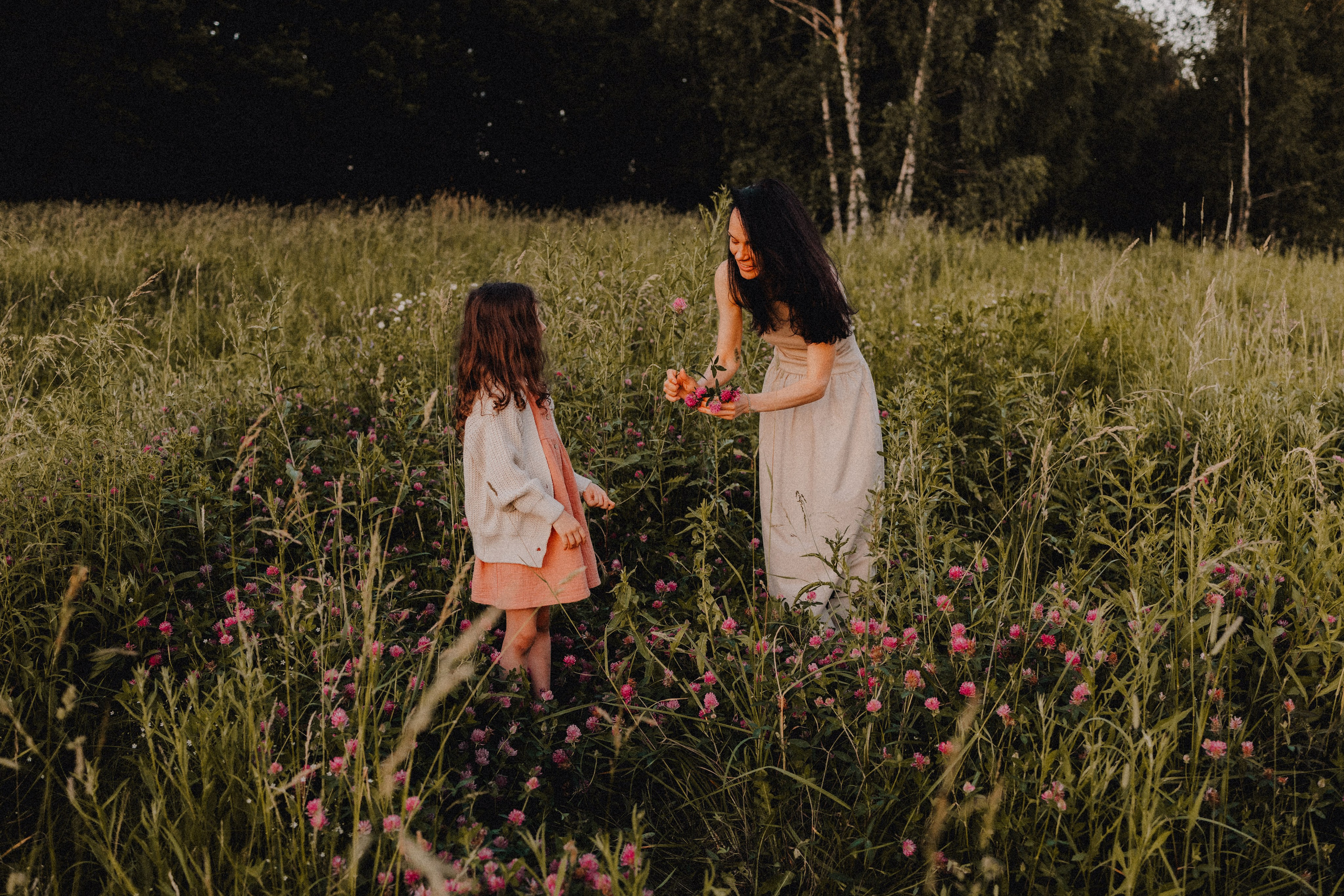 Илья, Катя, Ваня и Соня. Семейный фотограф Москва
