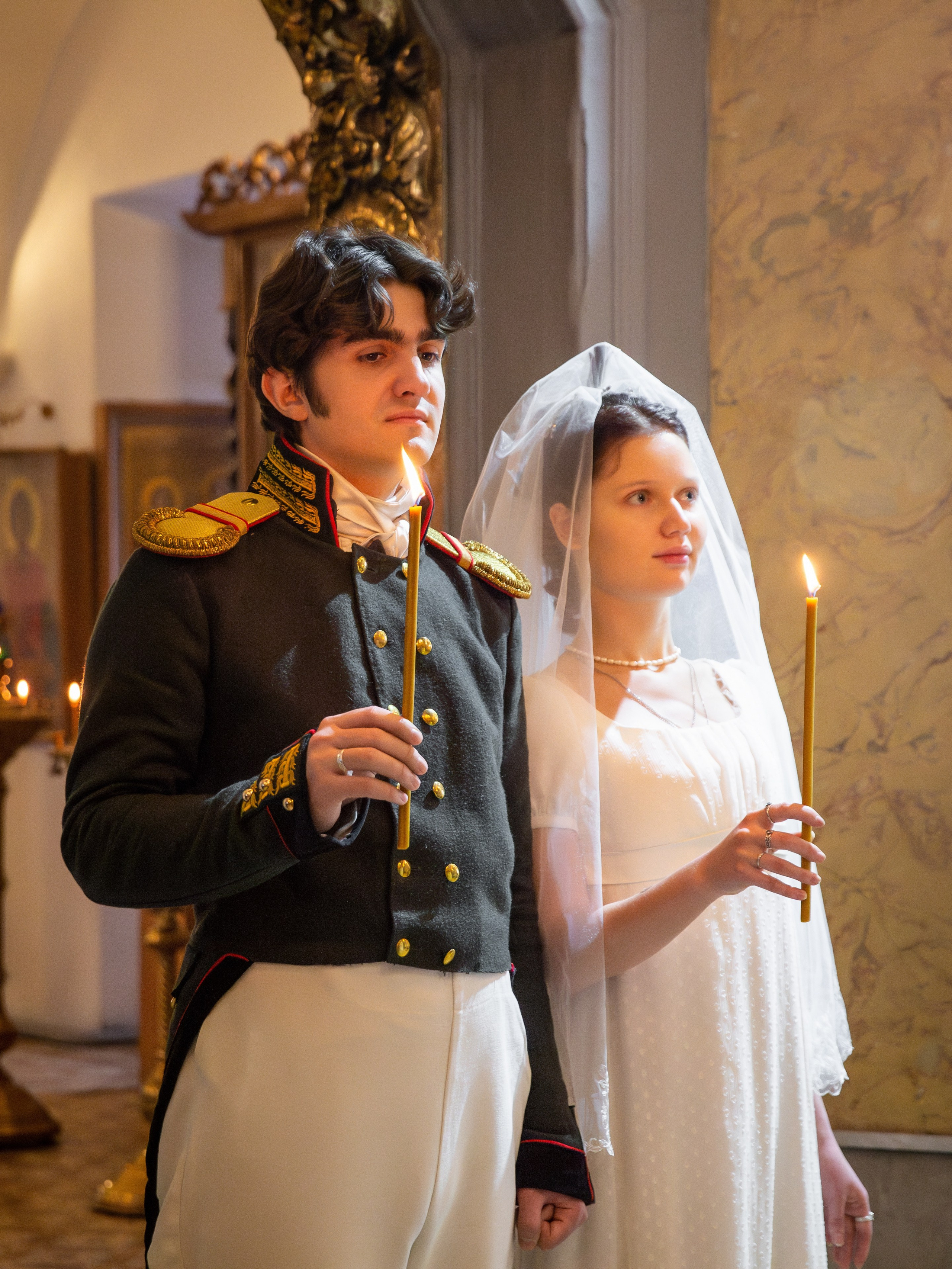 Марк и Мария. Венчание. Екатерина Рыбина фотограф в Нижнем Новгороде