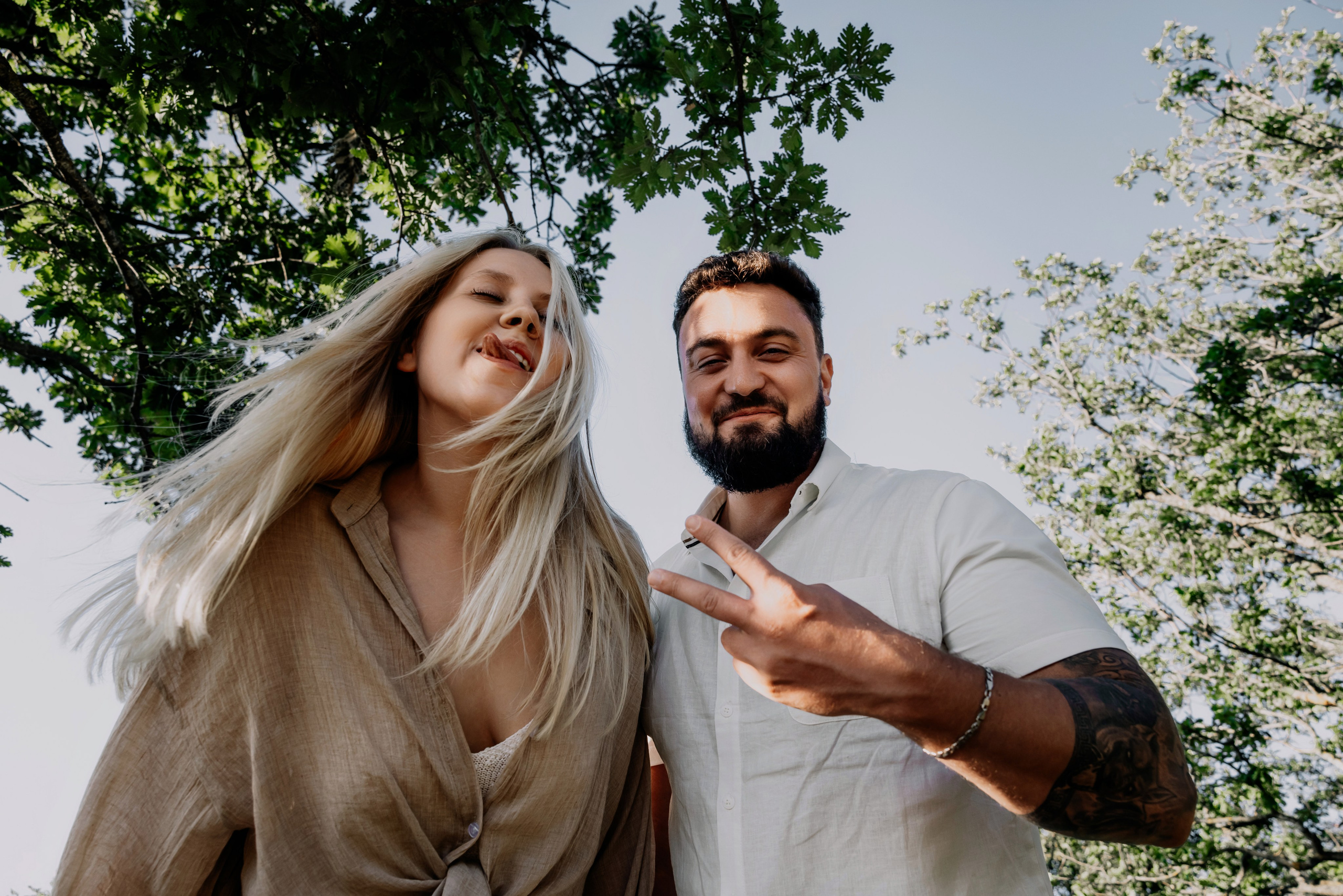 Фотосессия в горах прекрасной пары АРТЕМ & АЛЕСЯ. Свадебный фотограф в Махачкале Иван Айвазян