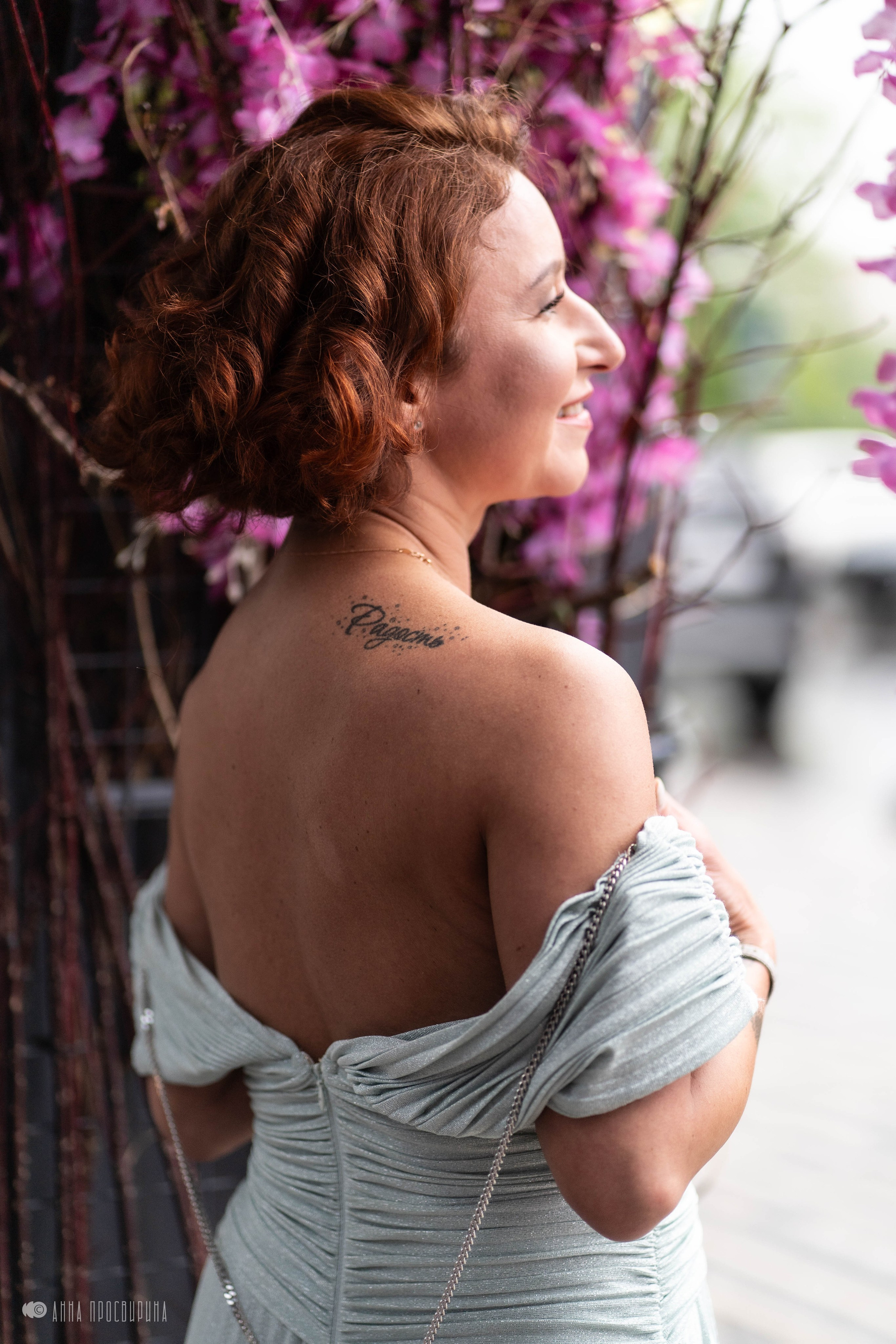 Дождливый фотодень с цветами, Охта. Ваш фотограф в Санкт-Петербурге Анна Просвирина