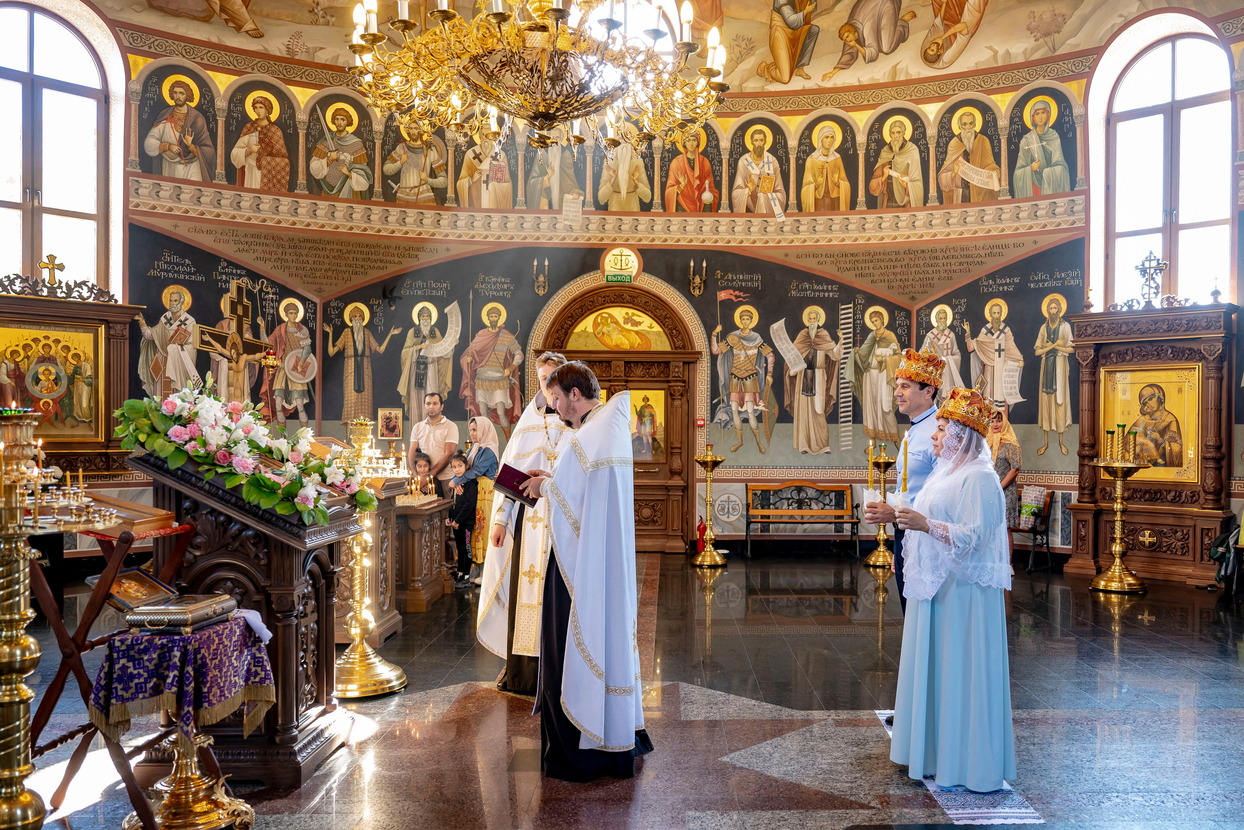 Венчание Оксаны и Сергея. Наталья Слесаренко фотограф в Сочи