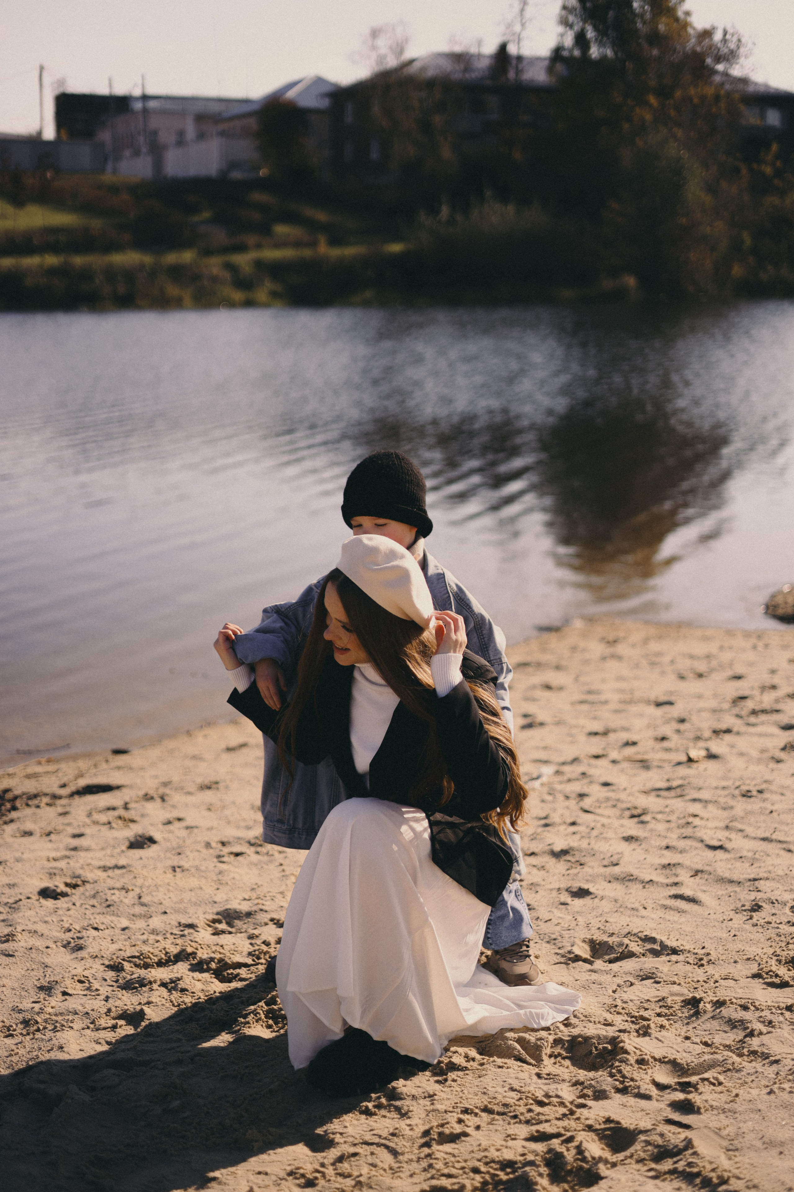 Игнат и его мама. Фотограф Мария Лаенко