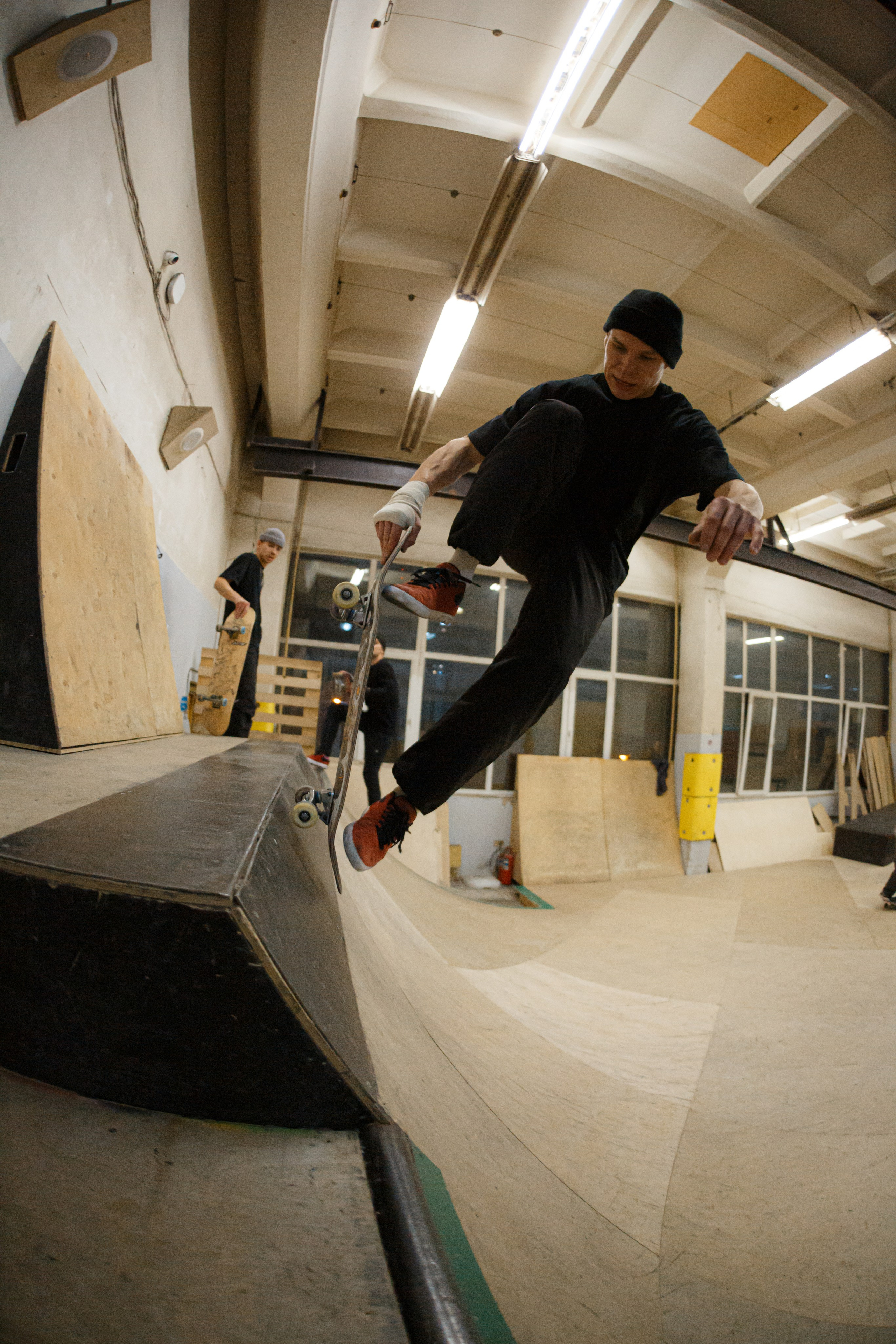 Время скейтбординга. Фотограф в Пермском крае Матвей Раттер