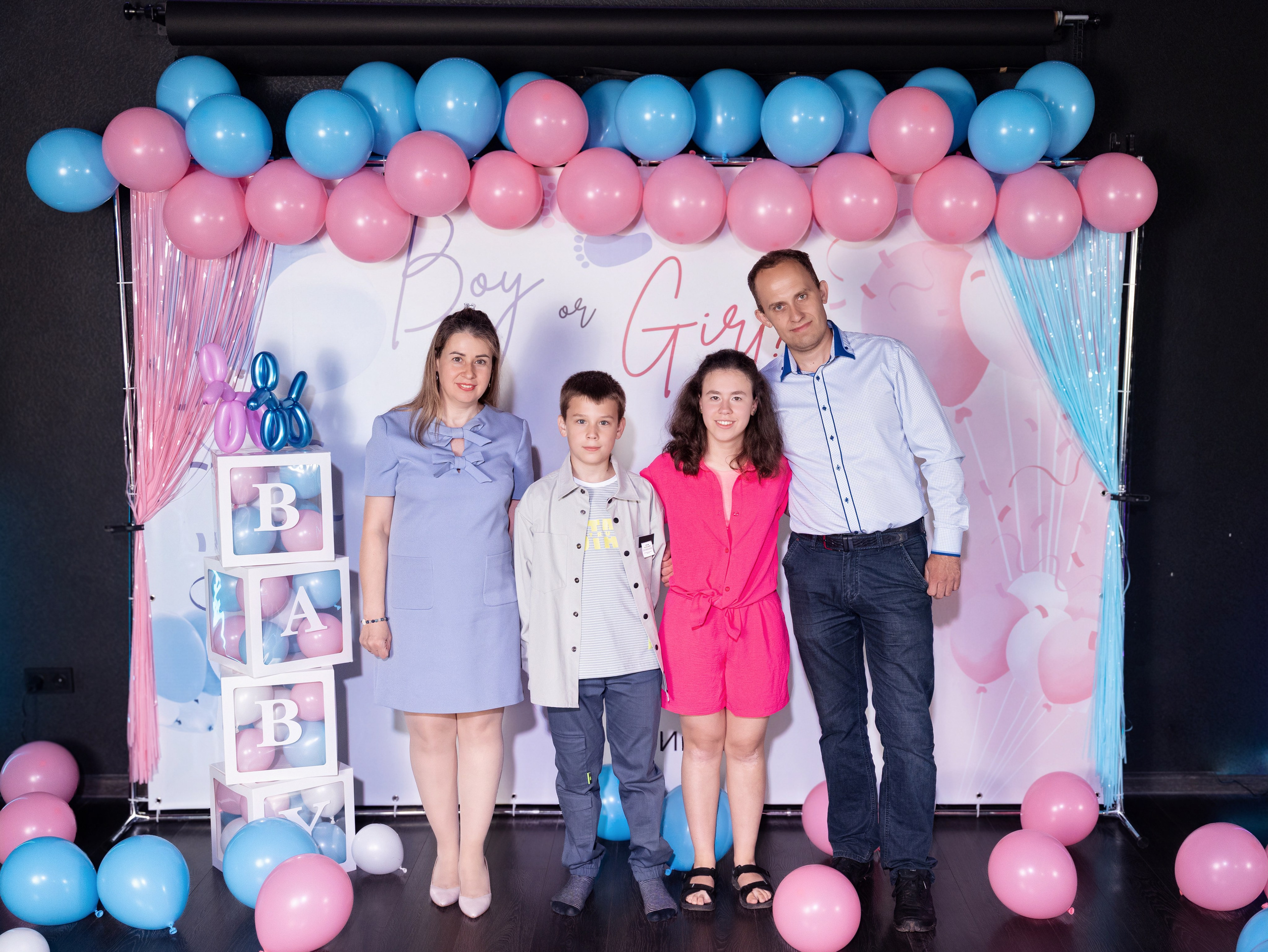 Gender party. Фотограф и видеограф Тверь