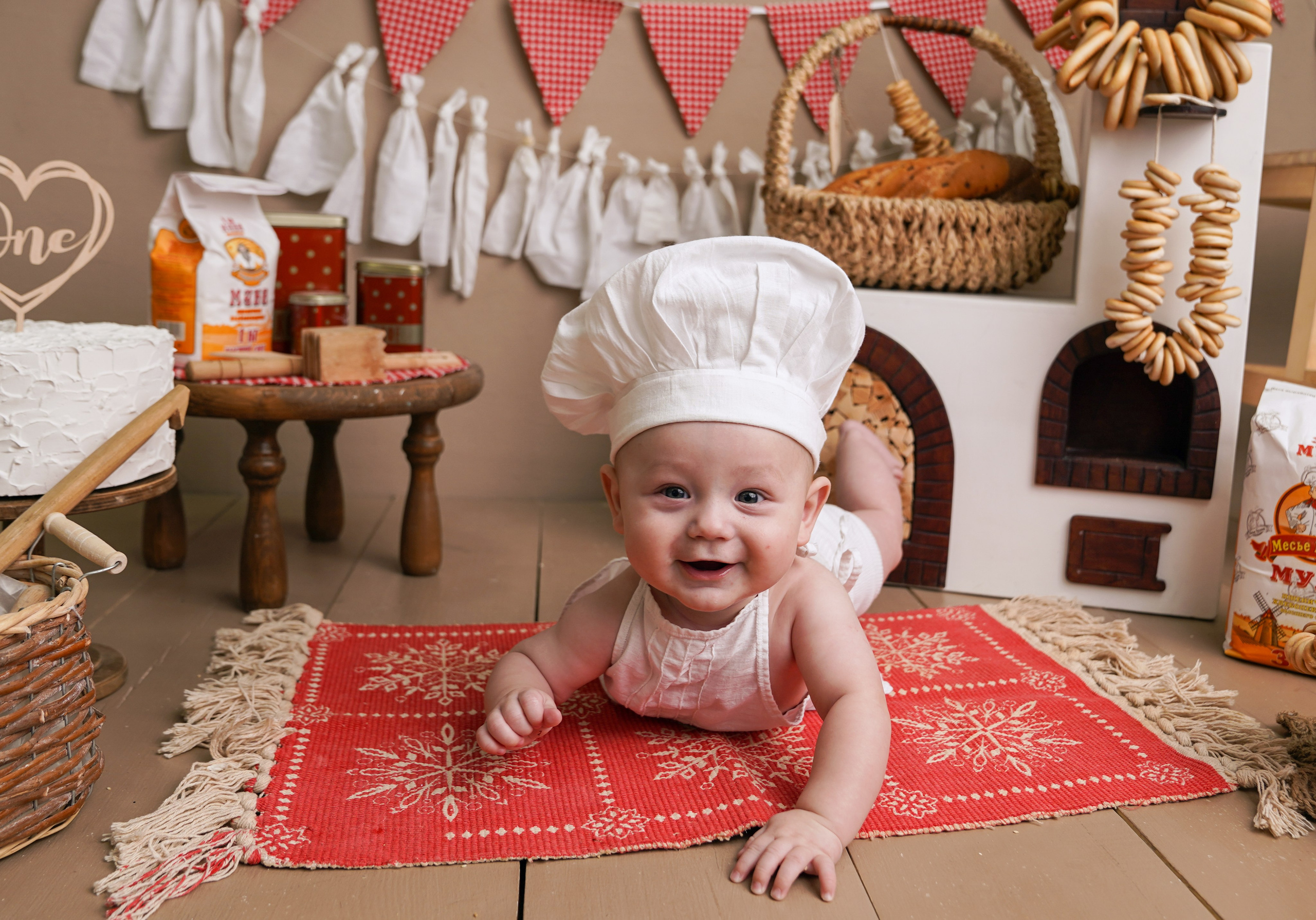 Фотопроект Поваренок. Фотограф новорожденных, детей до года и беременных в Симферополе