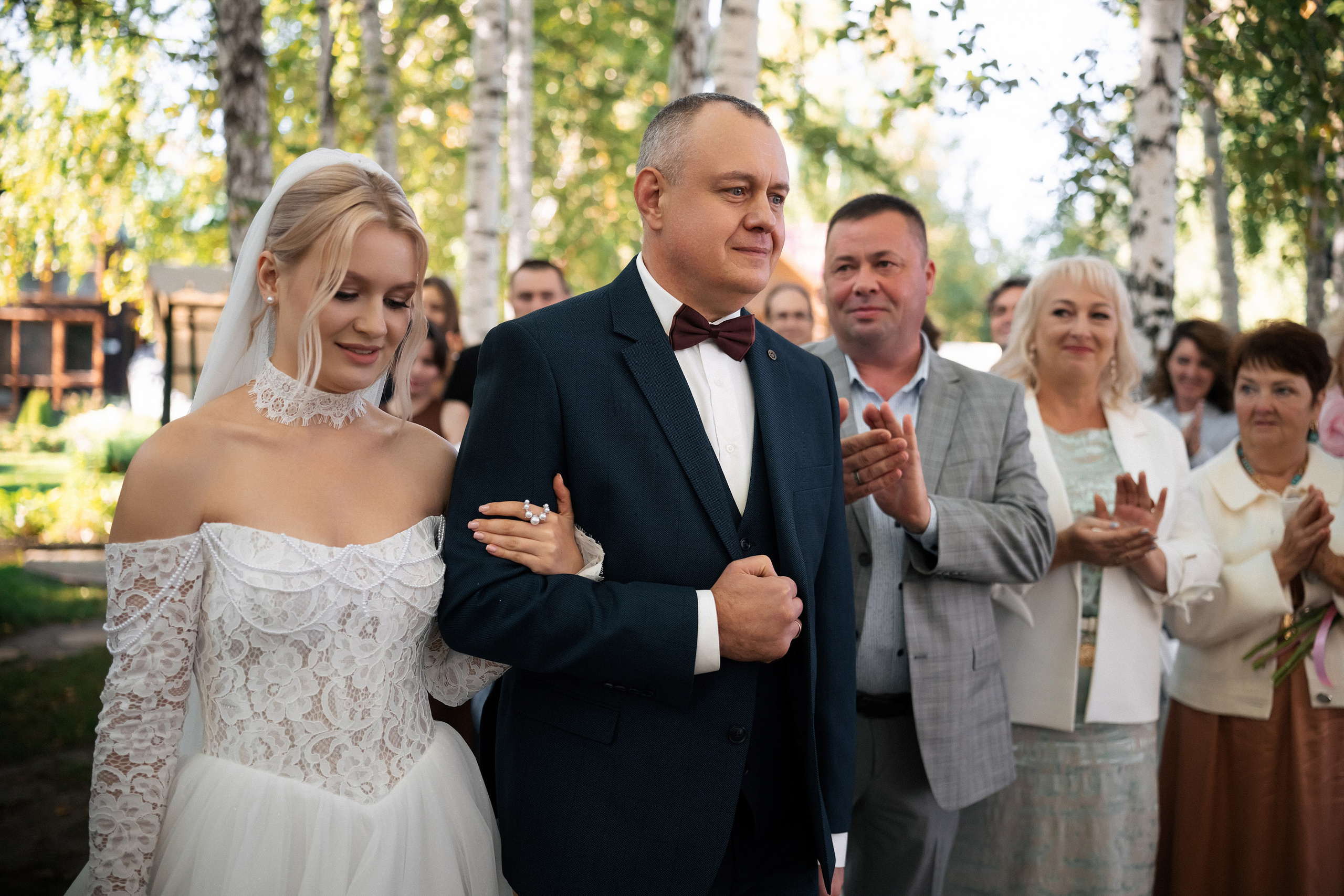 Свадьбебная фотосессия Милана и Денис