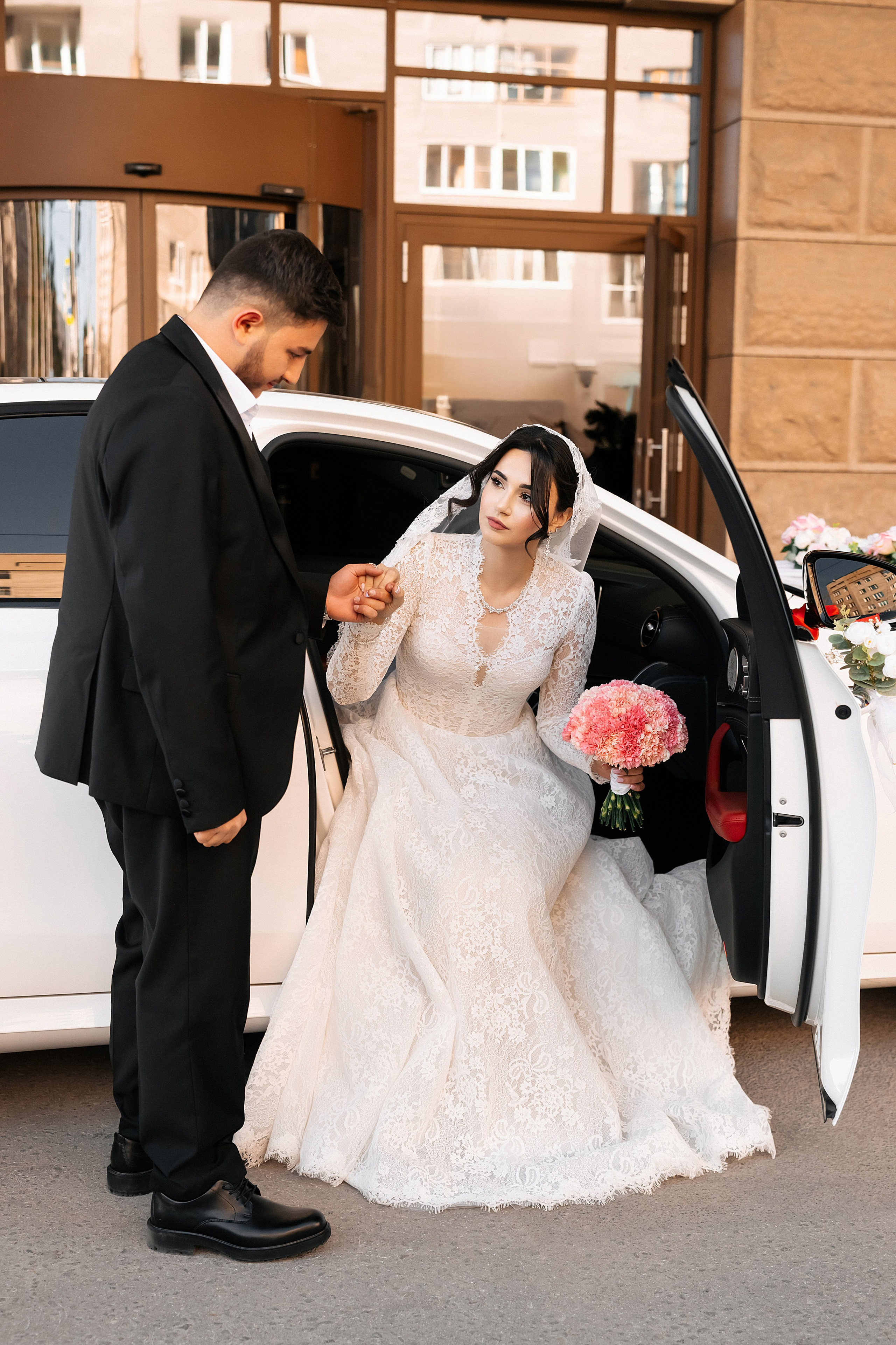 Свадебная фотосессия Айдан и Баходур