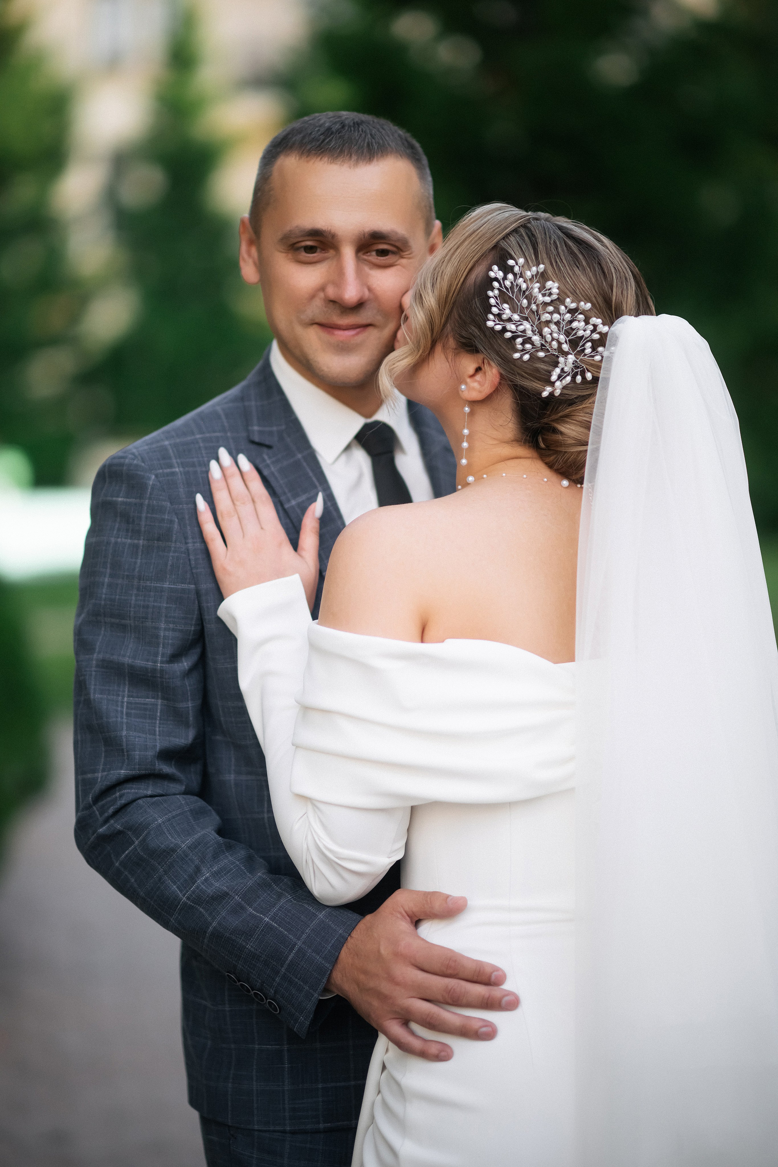 Свадебная фотосессия Евгения и Анны