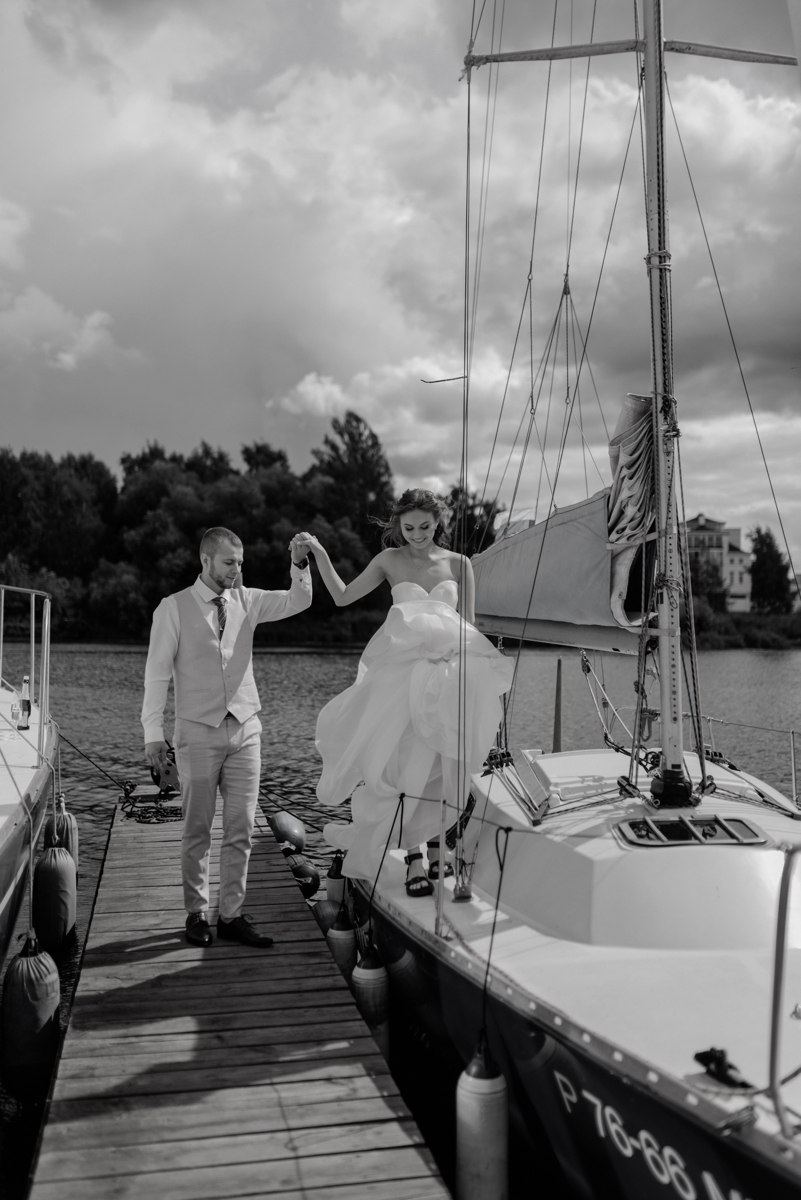 Даниил & Марина. Свадебный и Семейный фотограф в Ярославле Алёна Колясникова