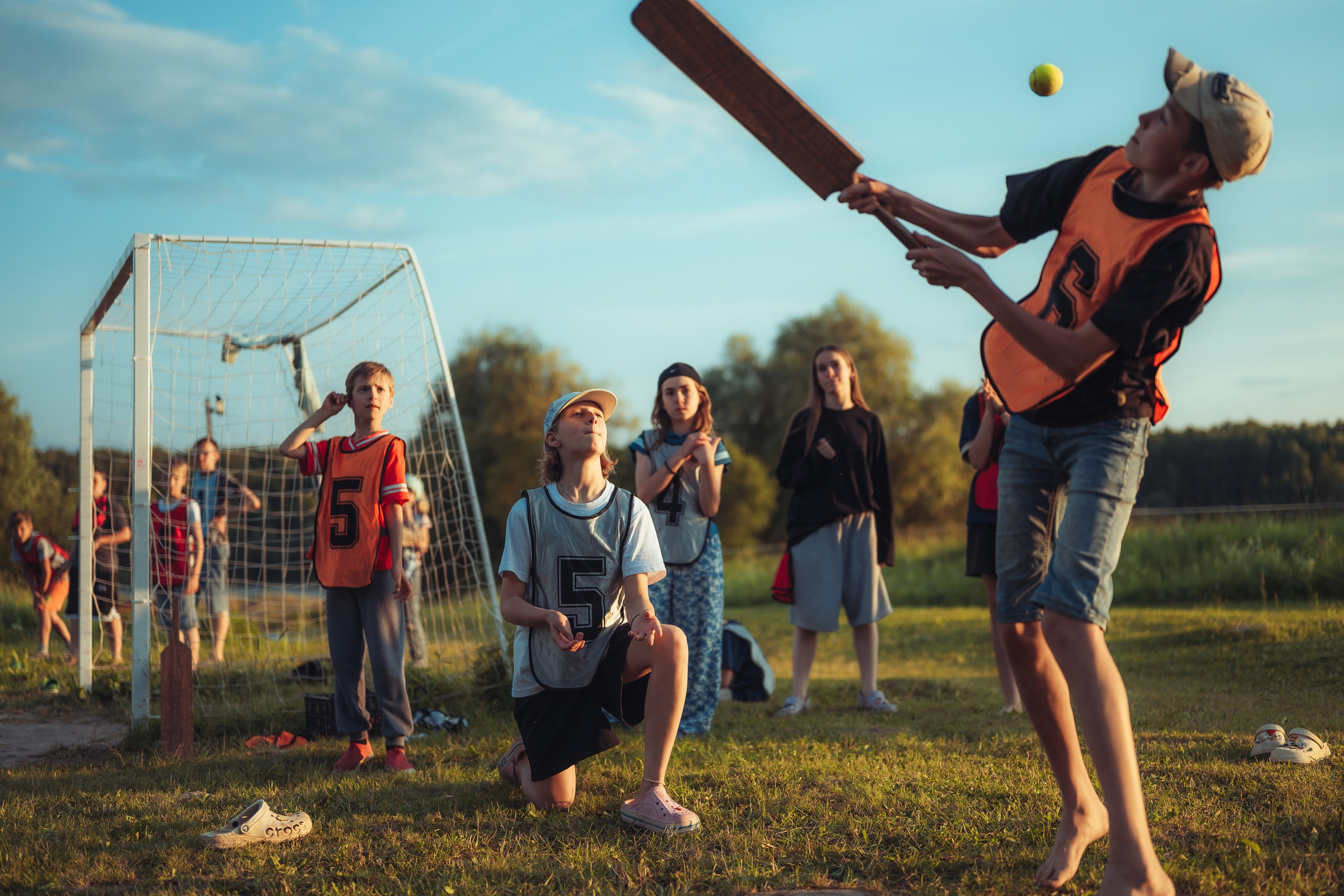 Детский лагерь — 2 смена 2025 год. Иван Кубик — фотограф и видеограф