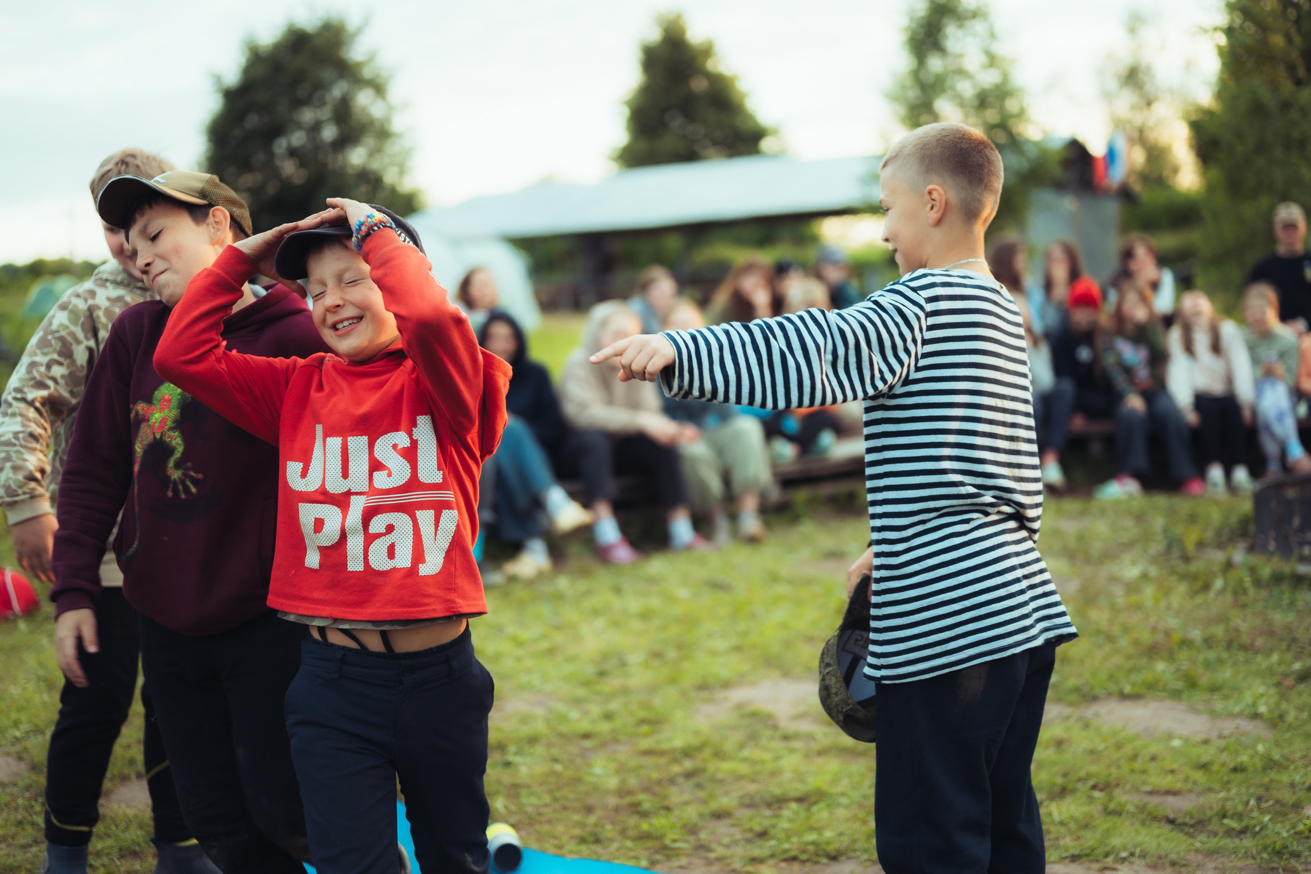 Детский лагерь — 3 смена 2025 год. Иван Кубик — фотограф и видеограф