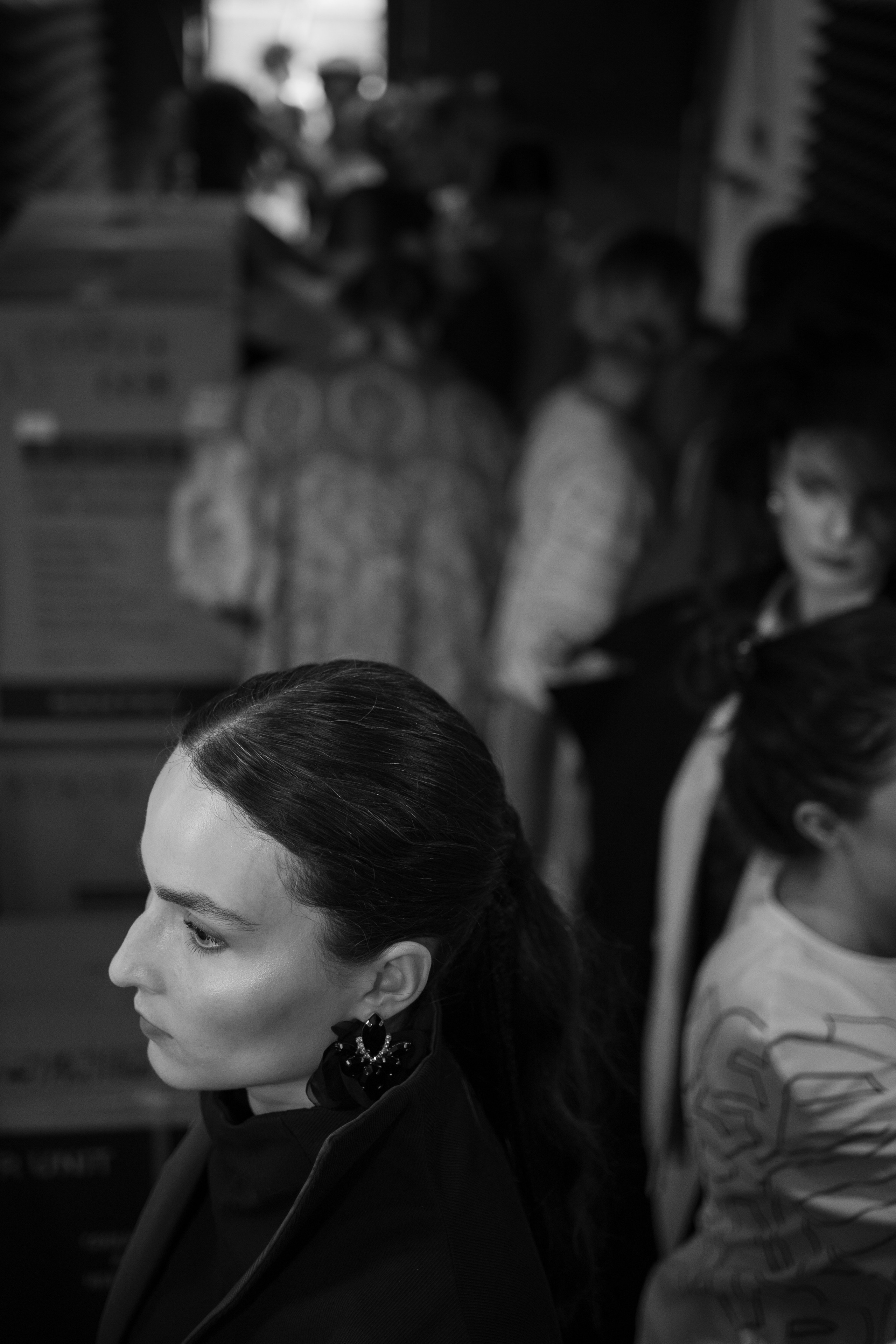 Закулисье модного показа. Главная