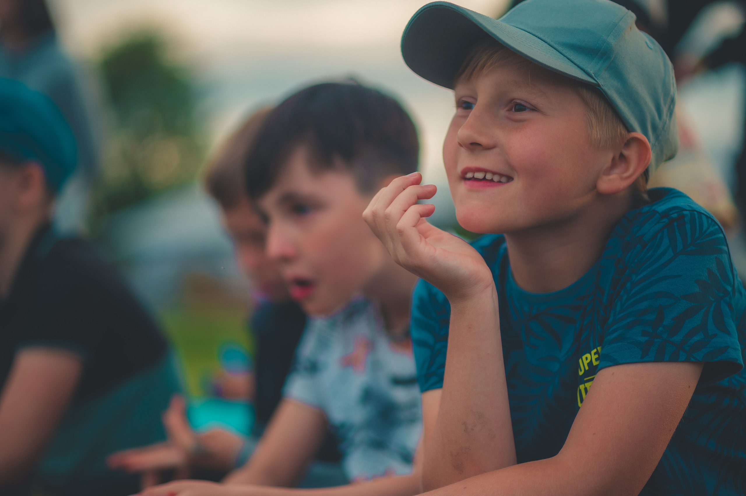 Детский лагерь — 3 смена 2023 год. Иван Кубик — фотограф и видеограф