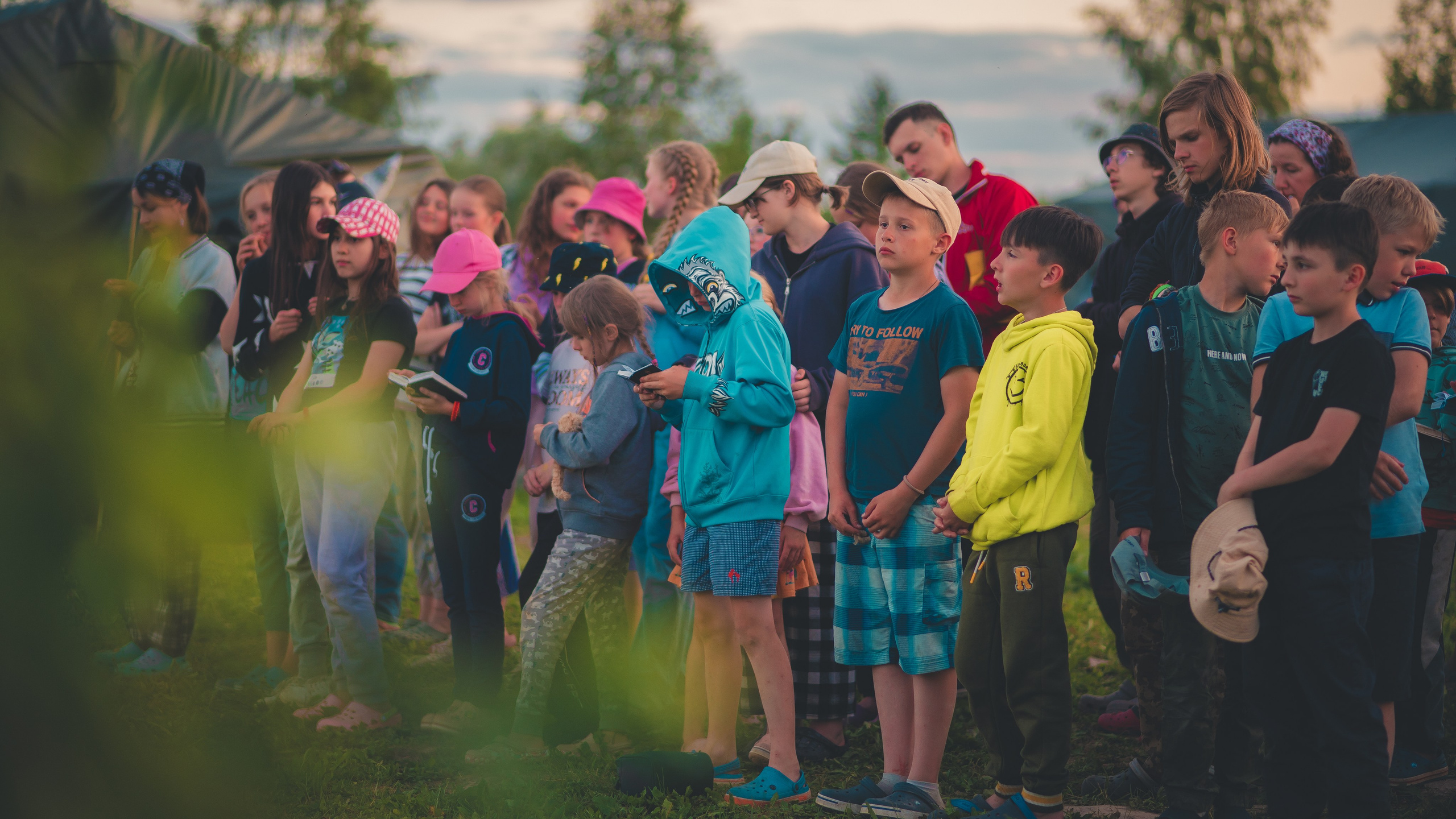 Детский лагерь — 3 смена 2023 год. Иван Кубик — фотограф и видеограф