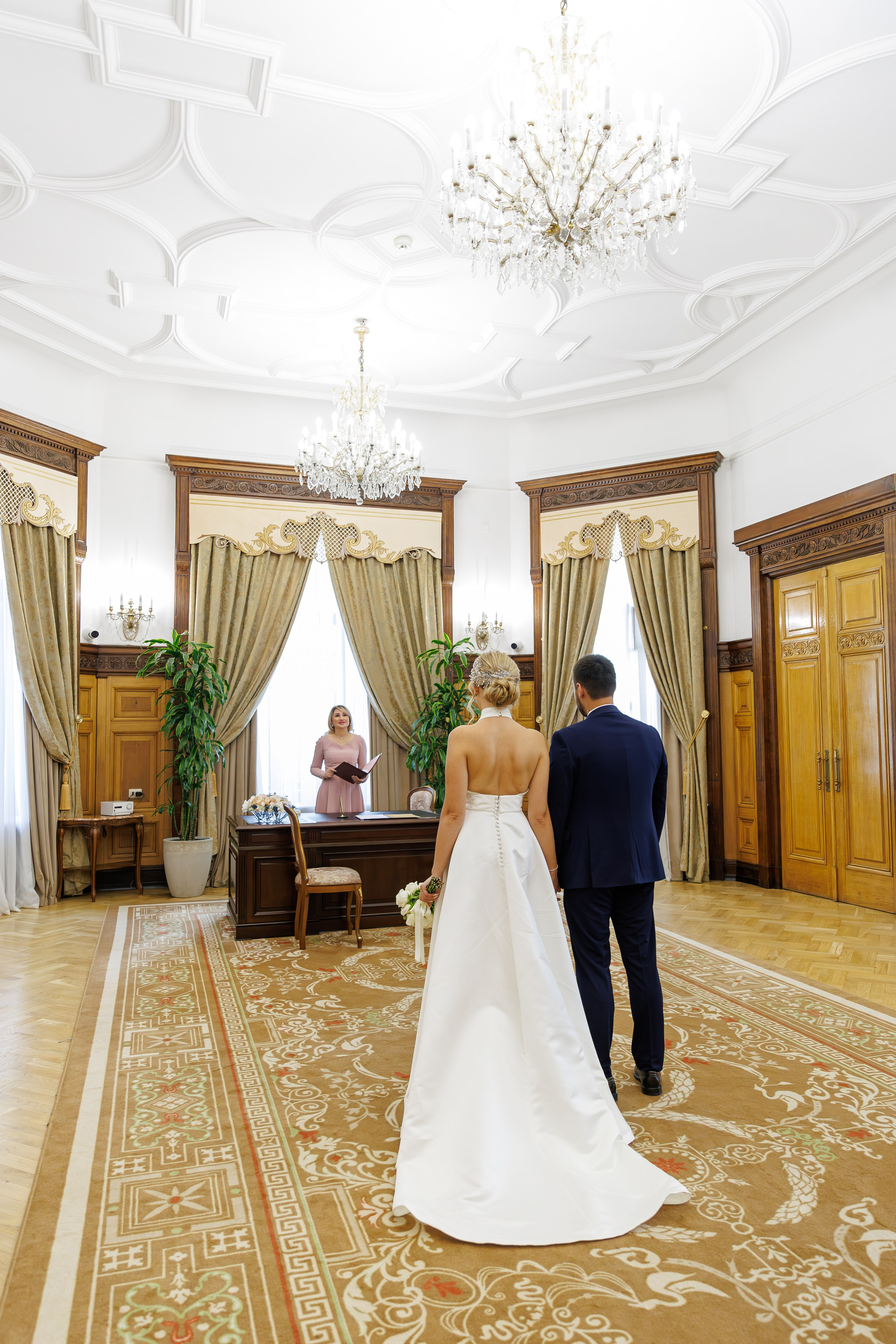 Сергей и Анжелика. Свадебный фотограф Москва и МО Сергей Киржаев