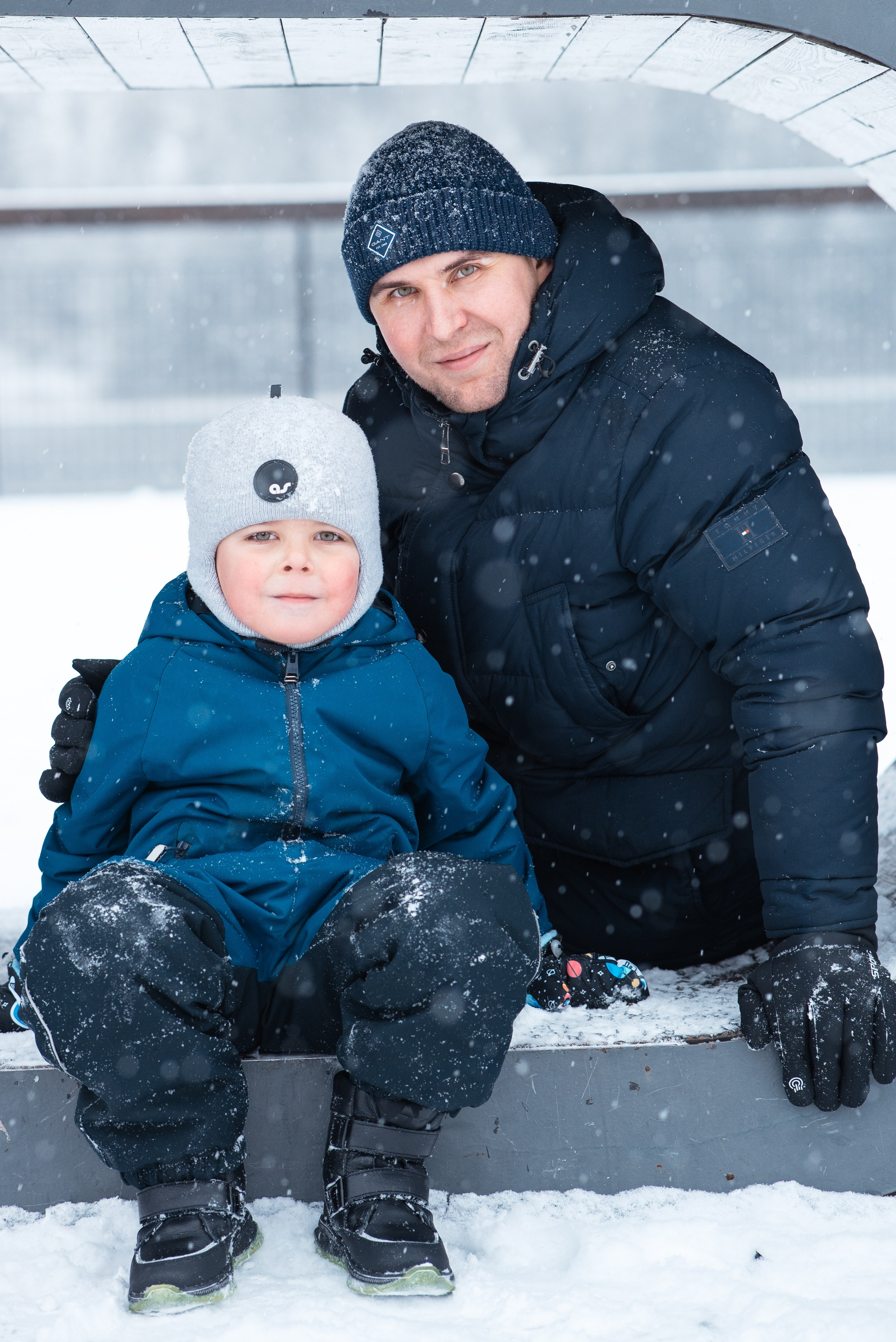 Прогулочная семейная фотосессия. Фотограф в Красноярске / Дивногорске. Файзулина Анастасия