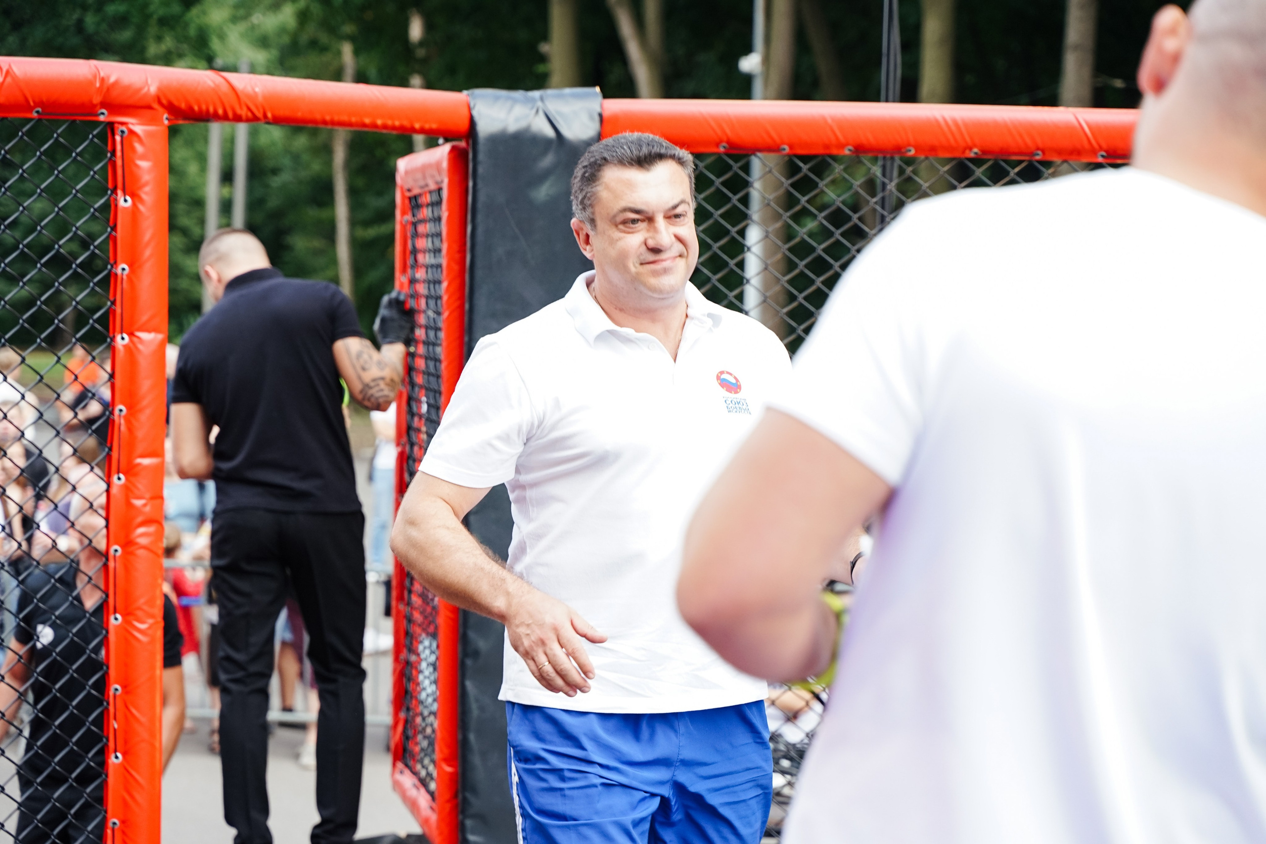 Вечер боев в ЦПКиО. Фотограф Надежда Погребняк | Рязань | Москва