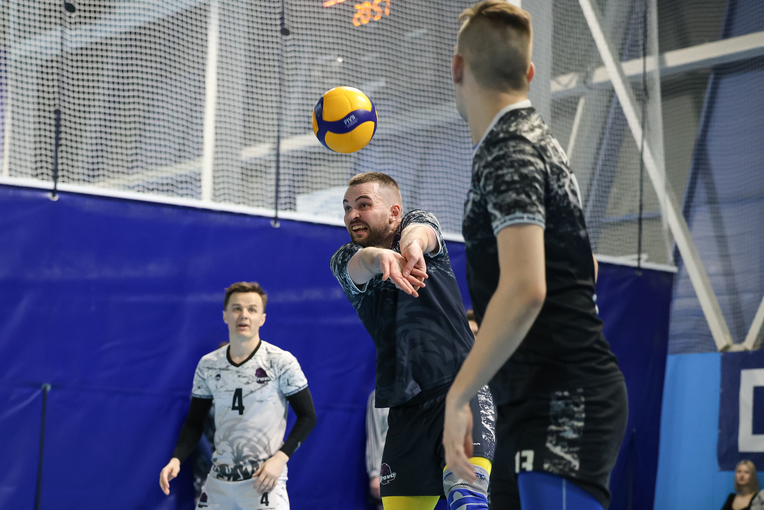 Волейбол. Репортажный фотограф в Москве Екатерина Якель