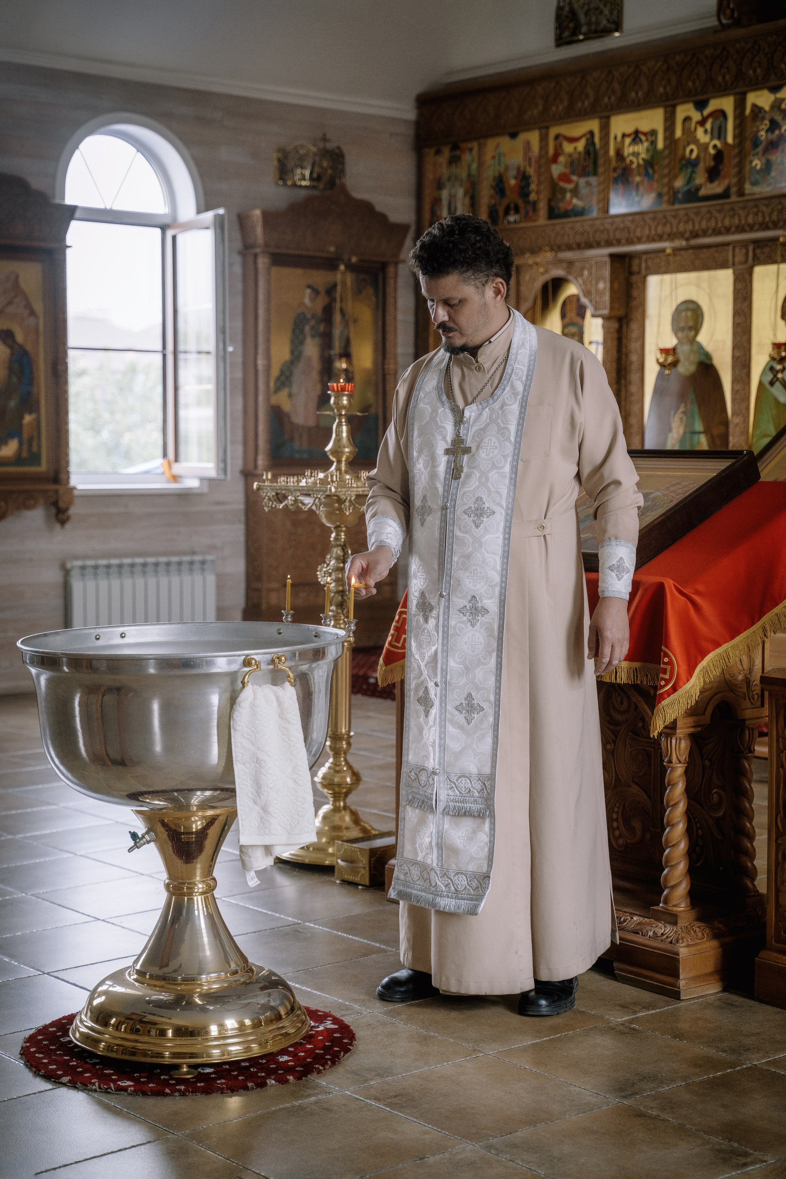 Крещение Дарины. Свадебный и Семейный фотограф в г. Ростов-на-Дону Герасимова Светлана
