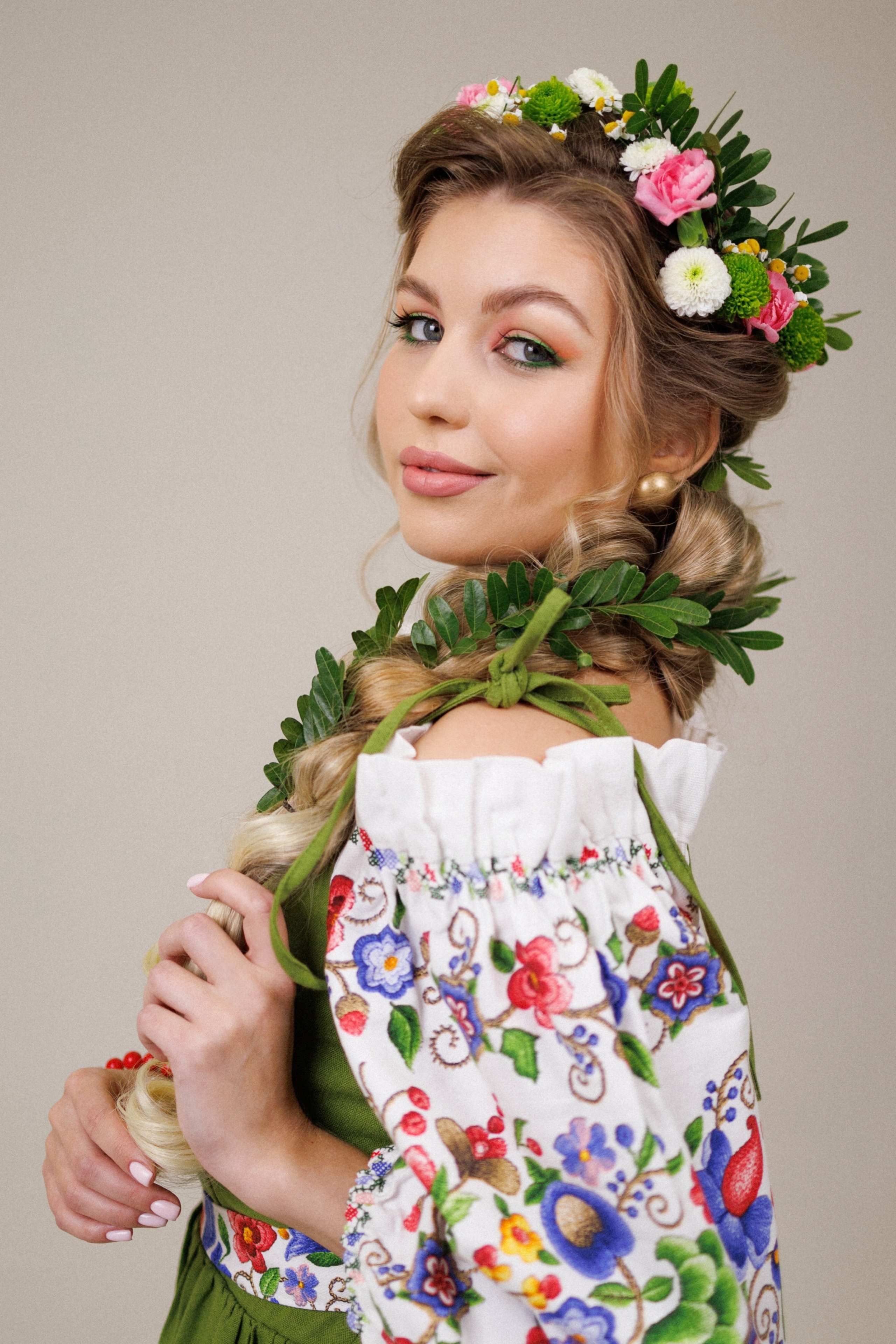 Времена года ❄️🌷🍃🍂. Портретный фотограф в Новосибирске