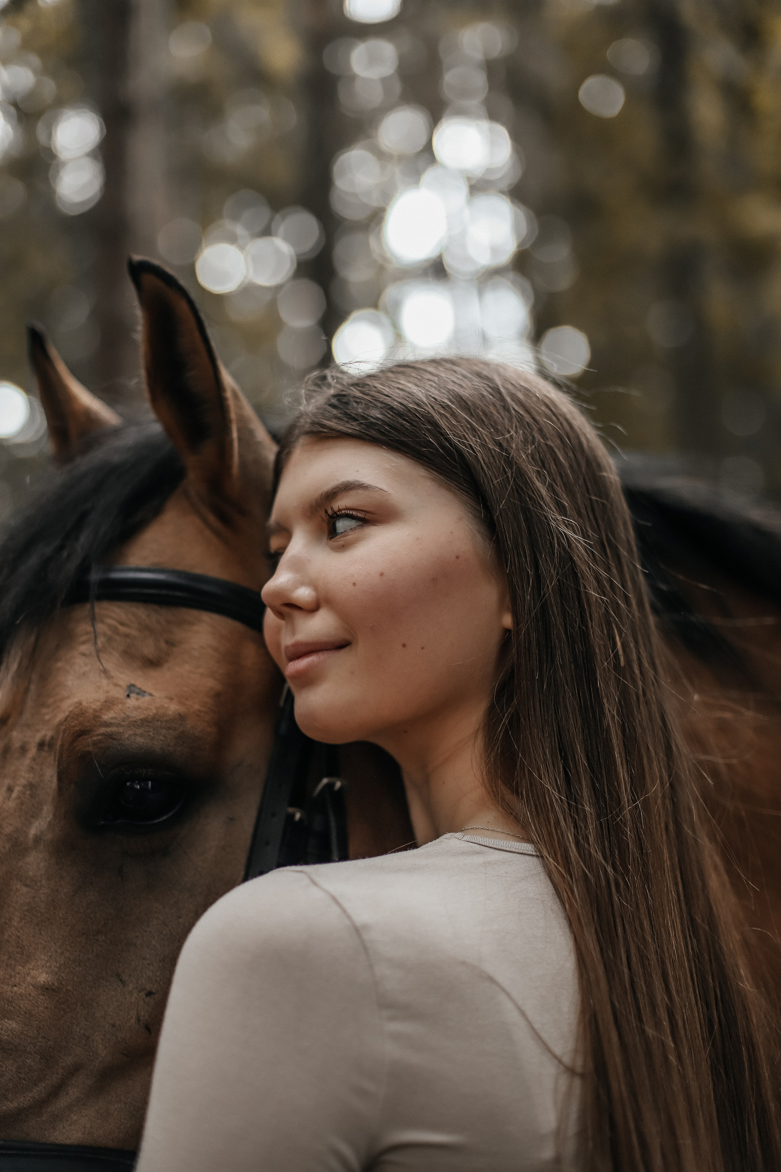 Портретная съемка. Фотограф Ева Бурмас