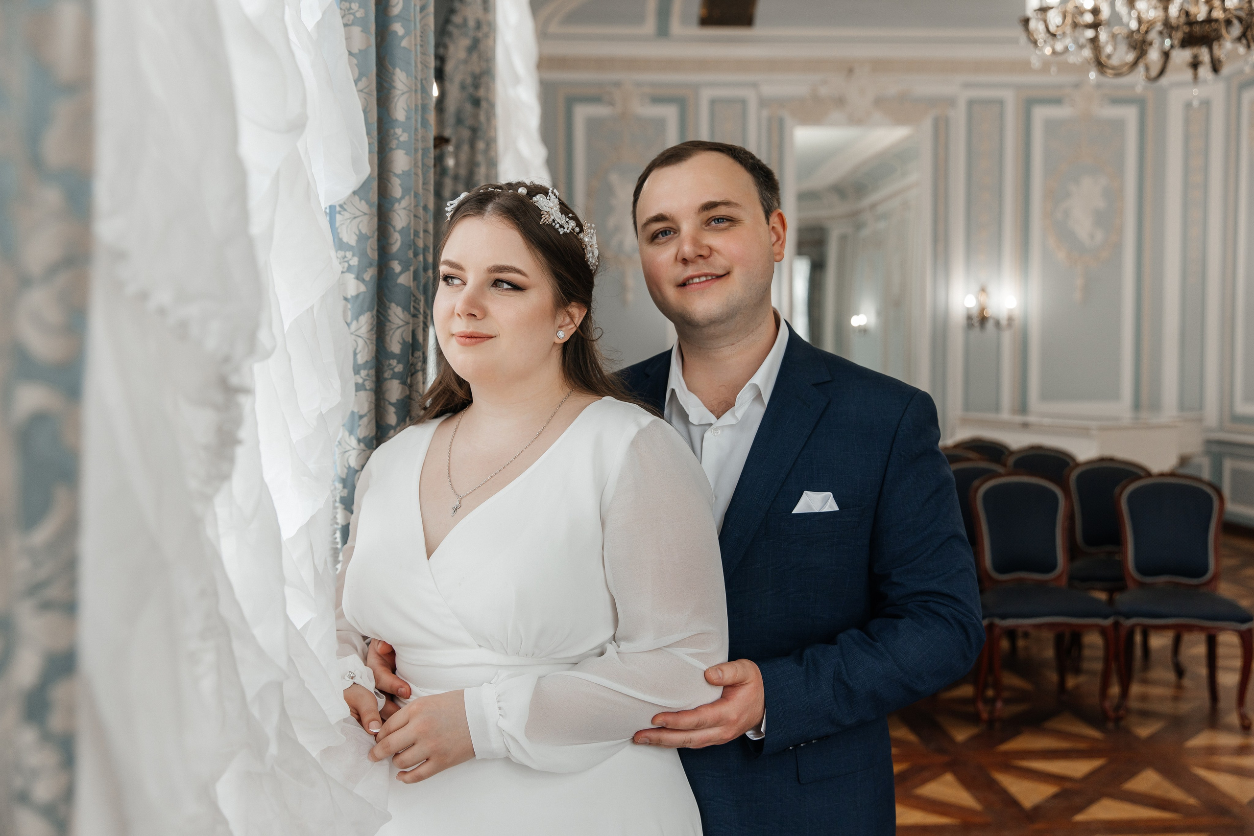 Анастасия и Никита | Библиотека им. Боголюбова. Фотограф Москва Шептаев Артём