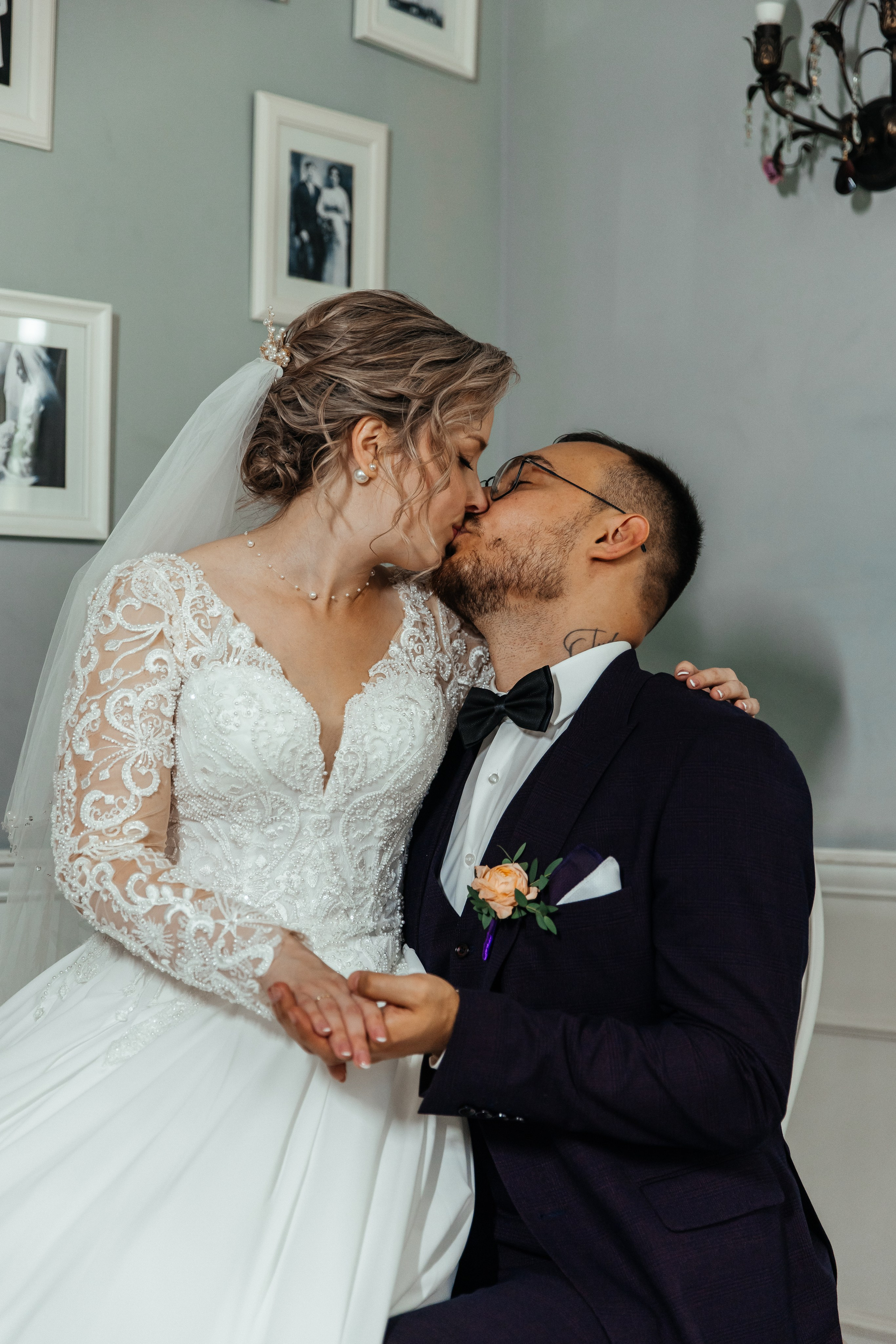 Алина и Андрей| Железнодорожный. Фотограф Москва Шептаев Артём