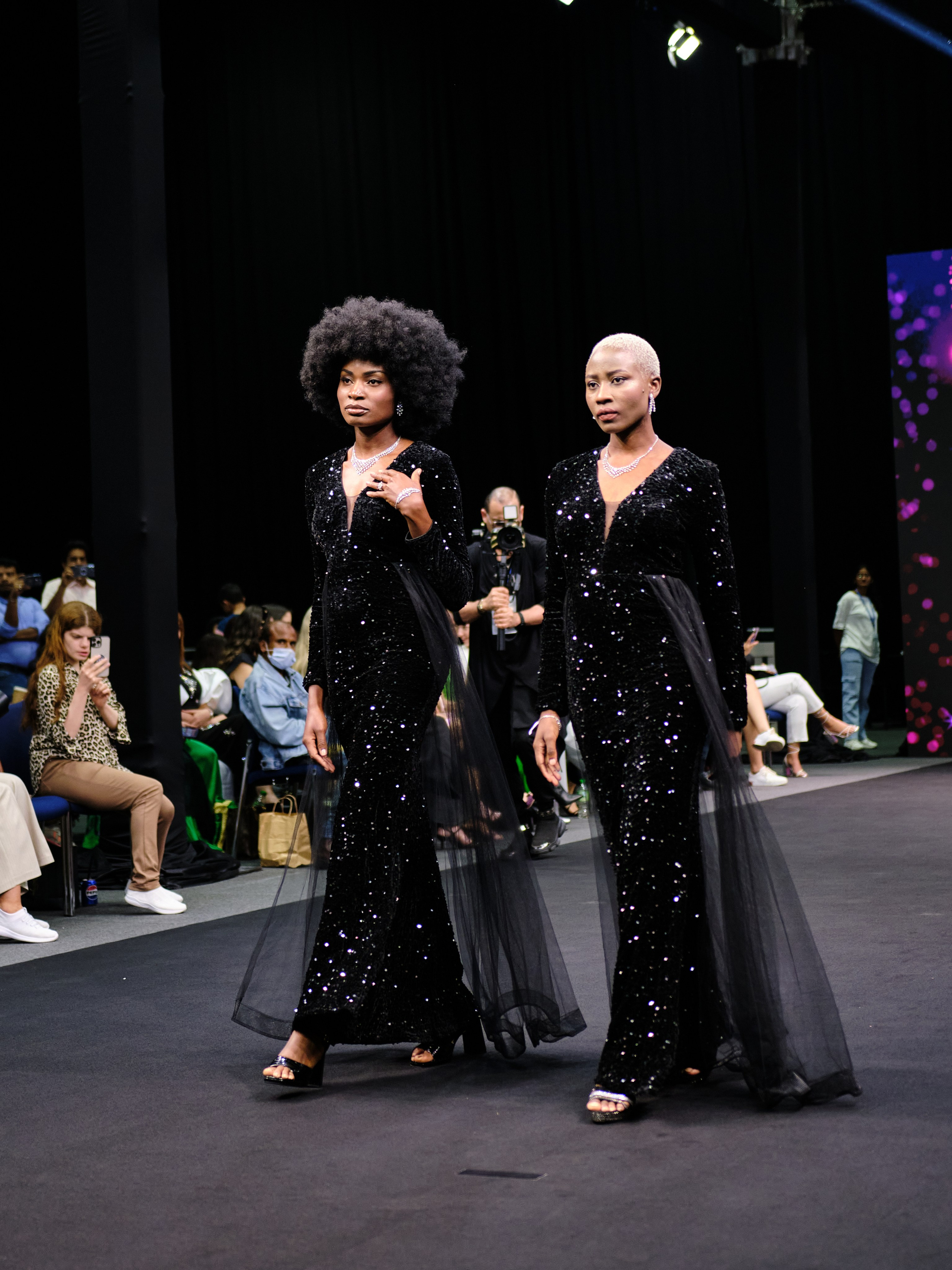 International Fashion Week Dubai. Коммерческий, репортажный фотограф в Москве Лейла Мару