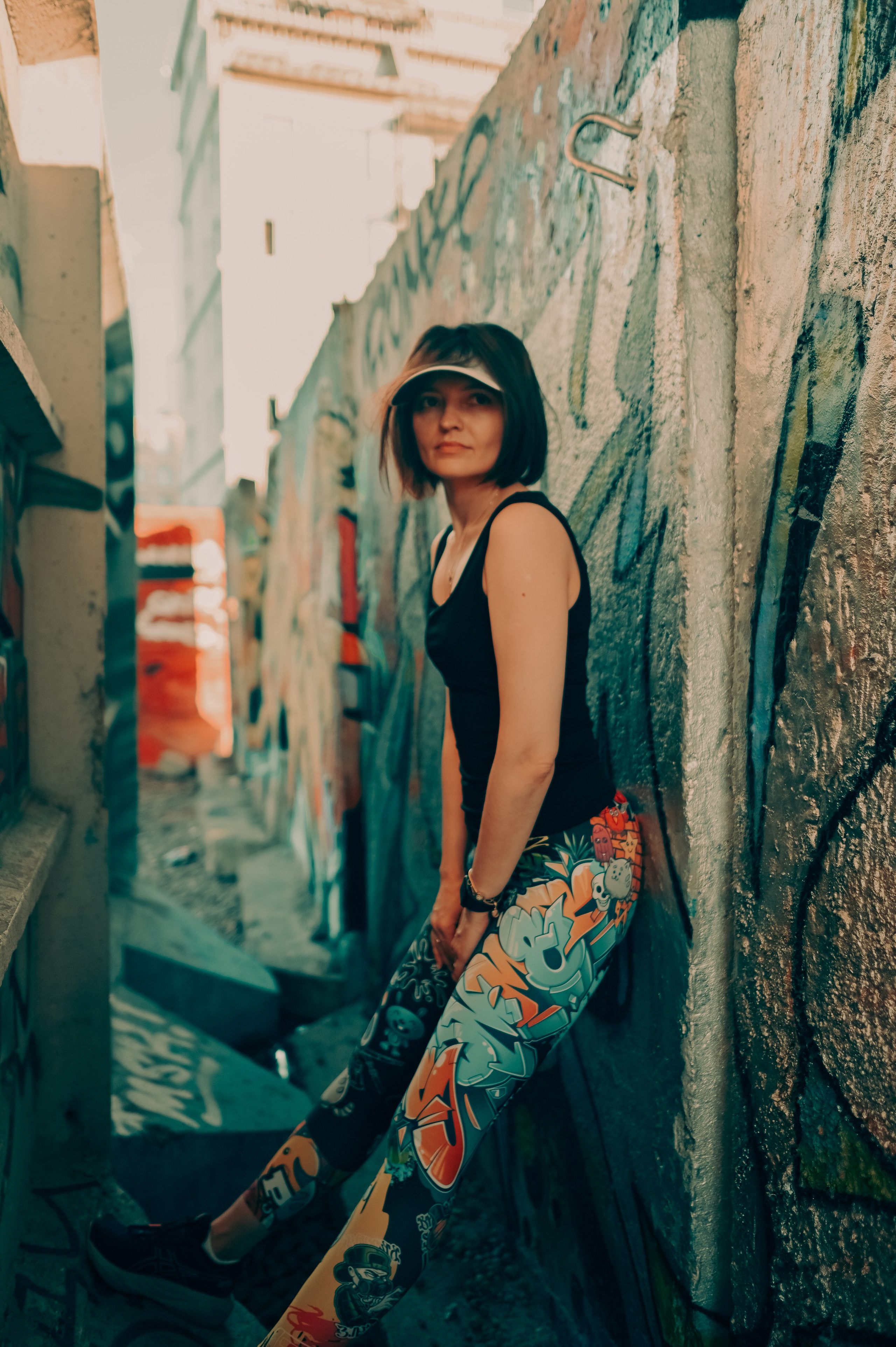 женская фотосессия женский портрет спортивная фотосессия 