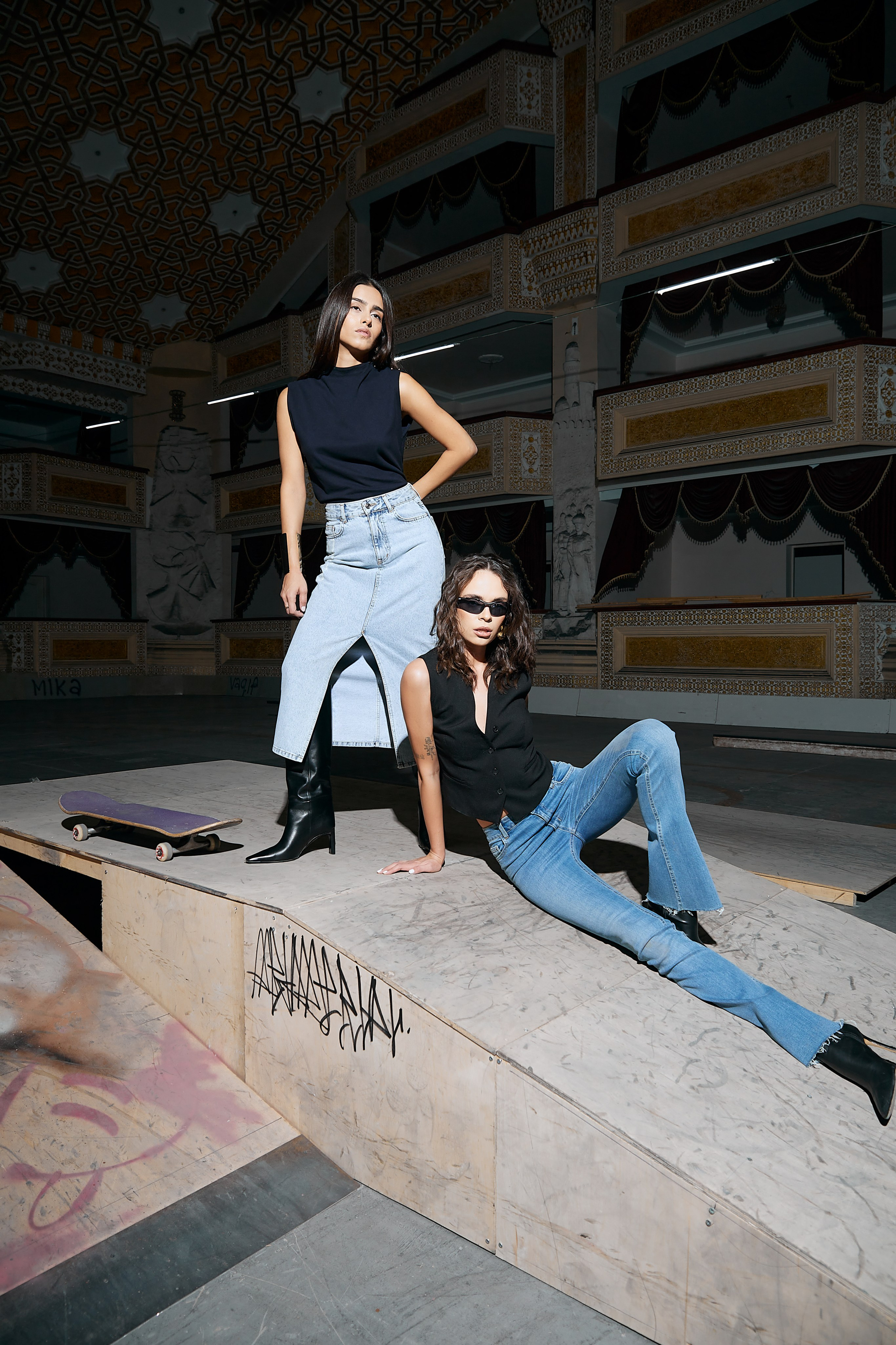 Женский портрет. Фотограф людей и брендов | Юлия Бажина