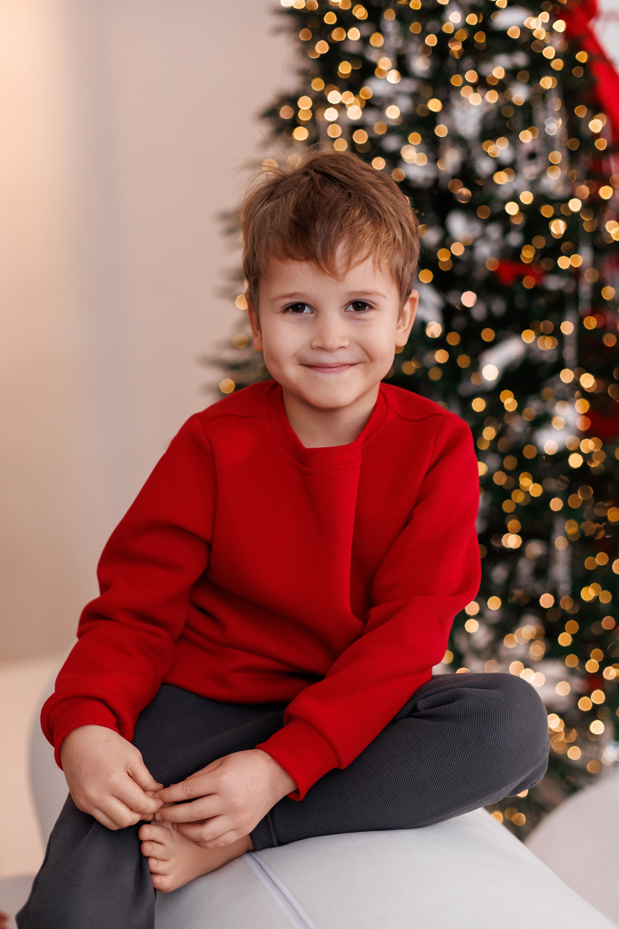 Новый год в красках. Валентина Удалая — семейный и портретный фотограф в Брянске