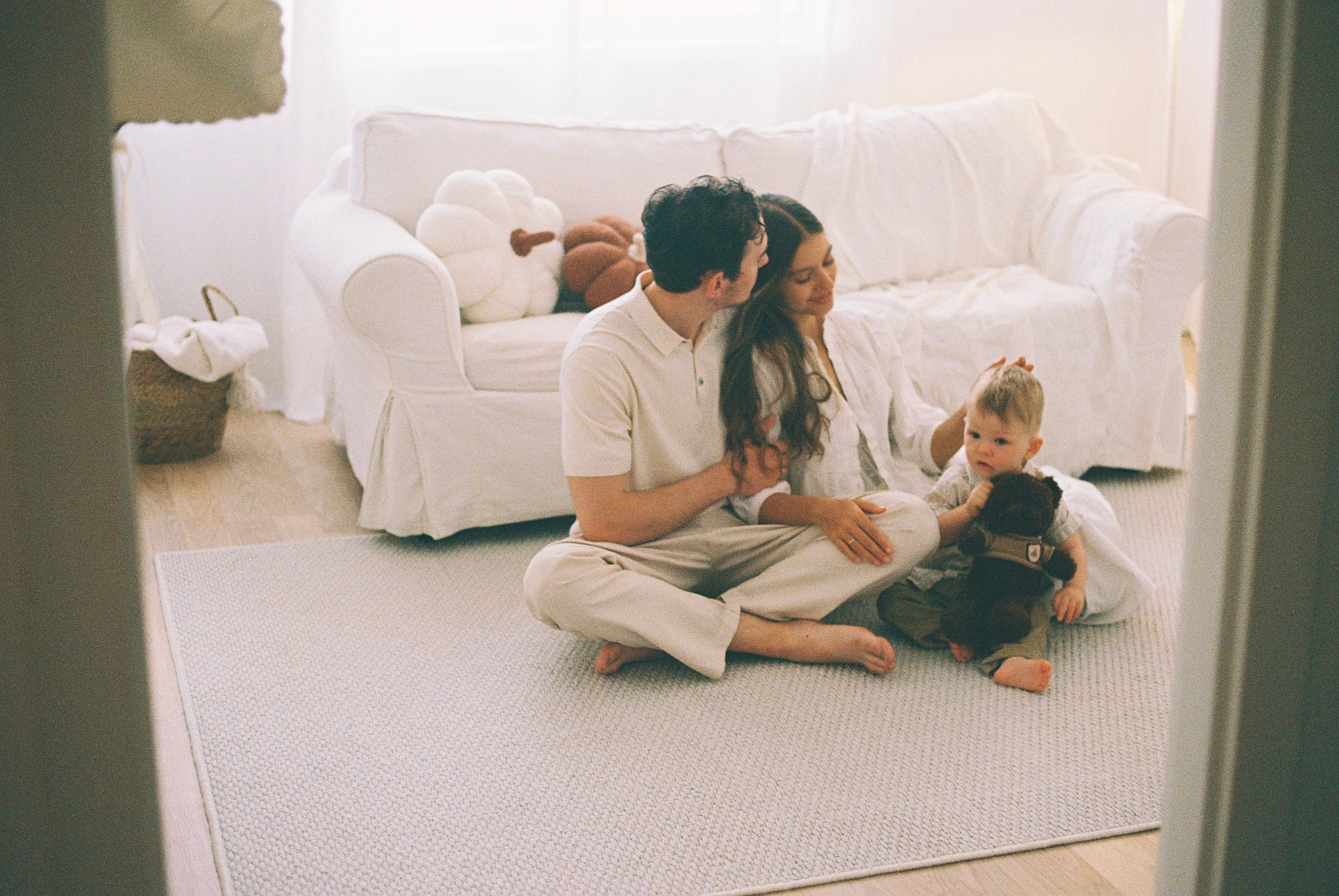 Ксюша, Саша и Мироша. Главная