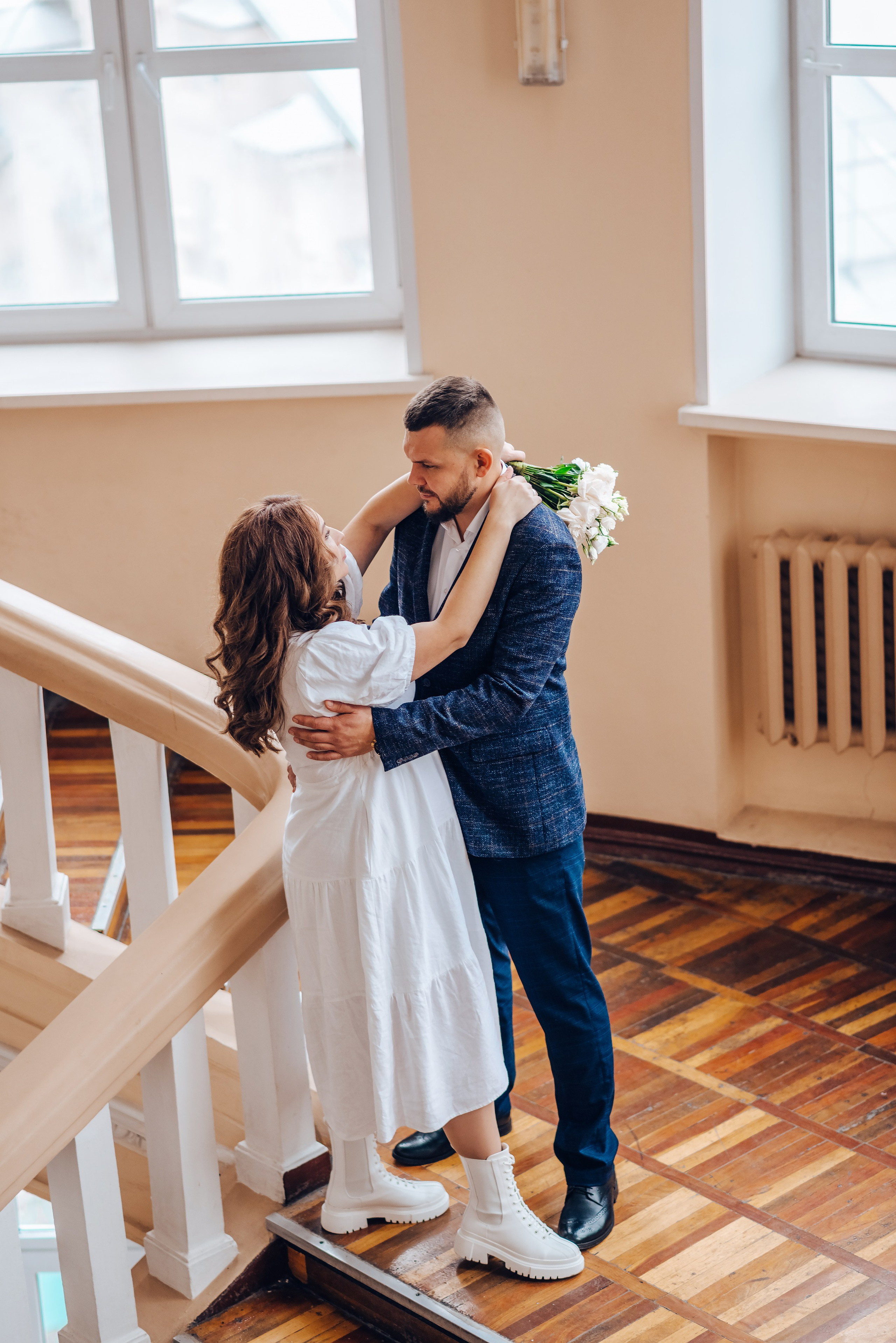 Марина и Антон. Детский и семейный фотограф Катерина Мишина