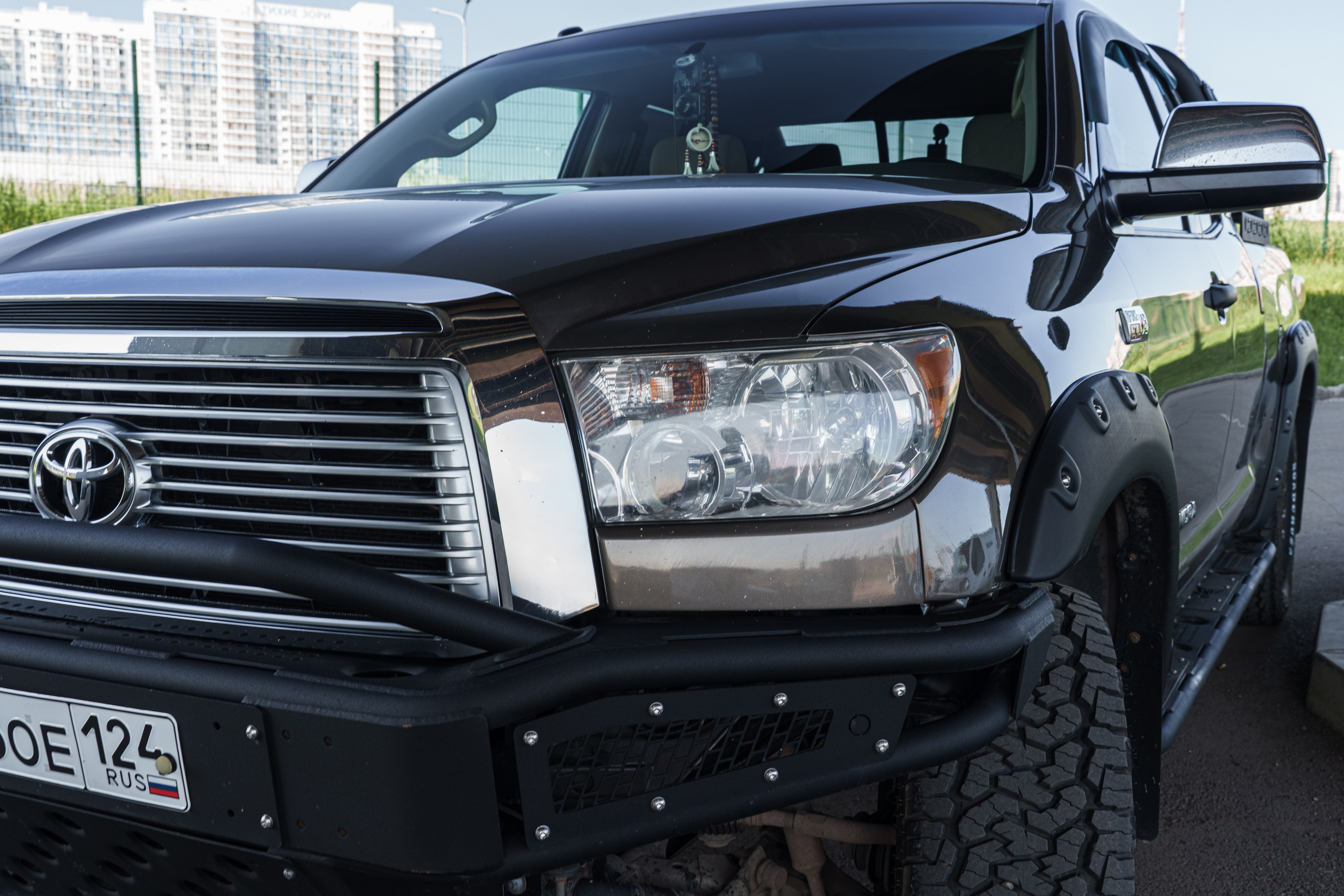 Toyota Tundra. Интерьерный фотограф и ретушер в Красноярске Денис Антропов