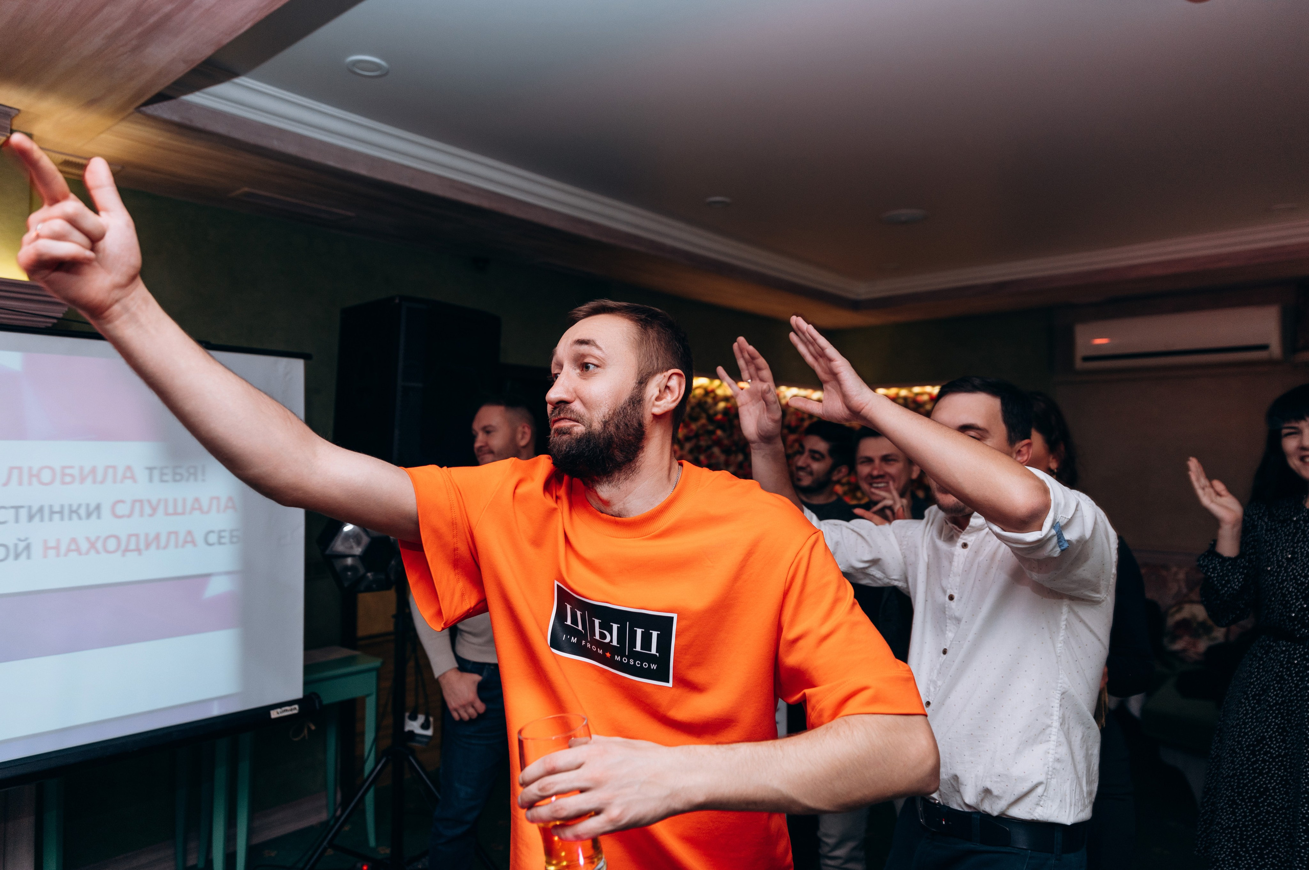 Новогодний корпоратив #3. Фотограф в Новосибирске