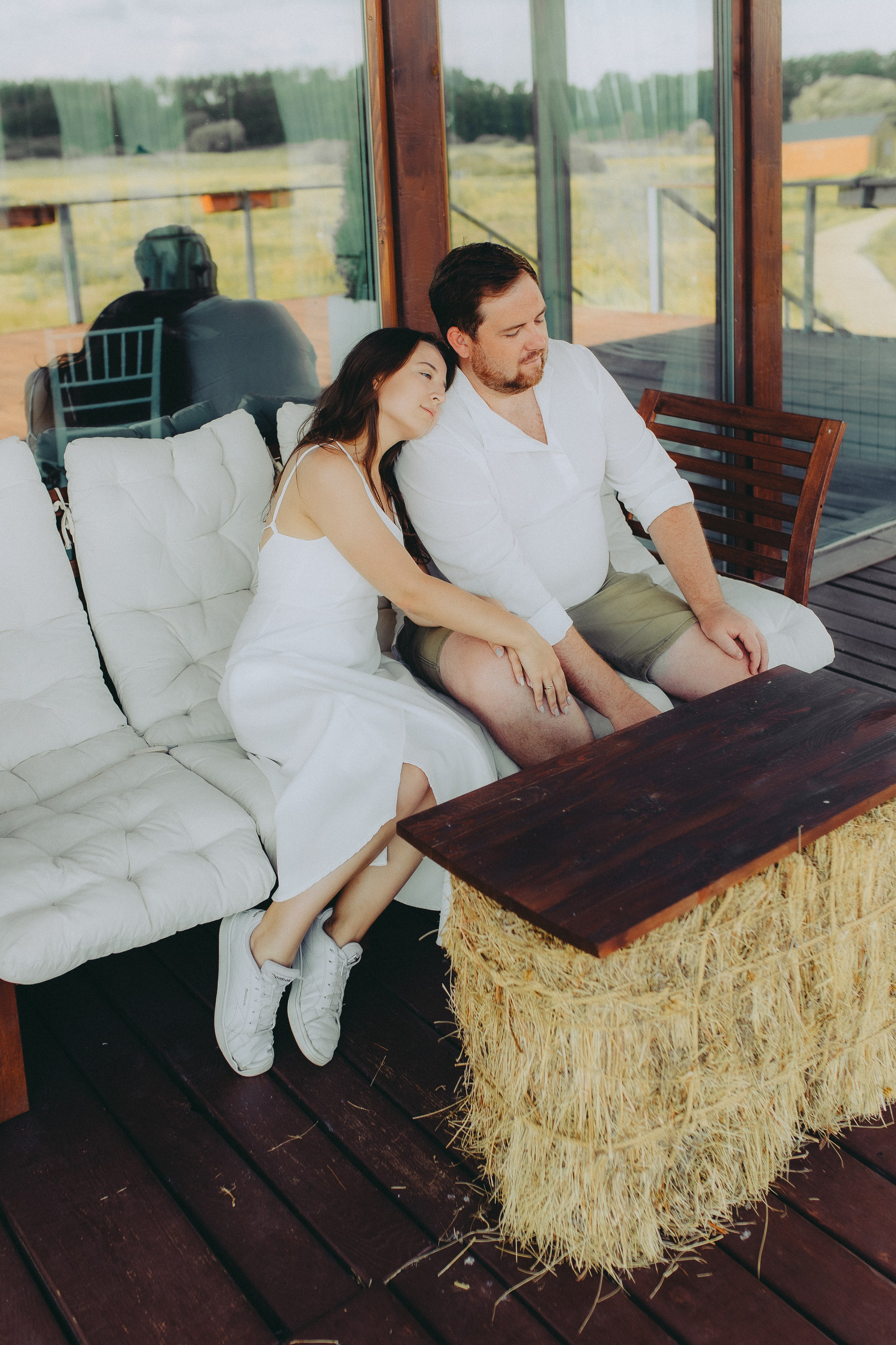 Лера + Андрей. Алена Бадамшина — свадебный фотограф Воронеж / Москва