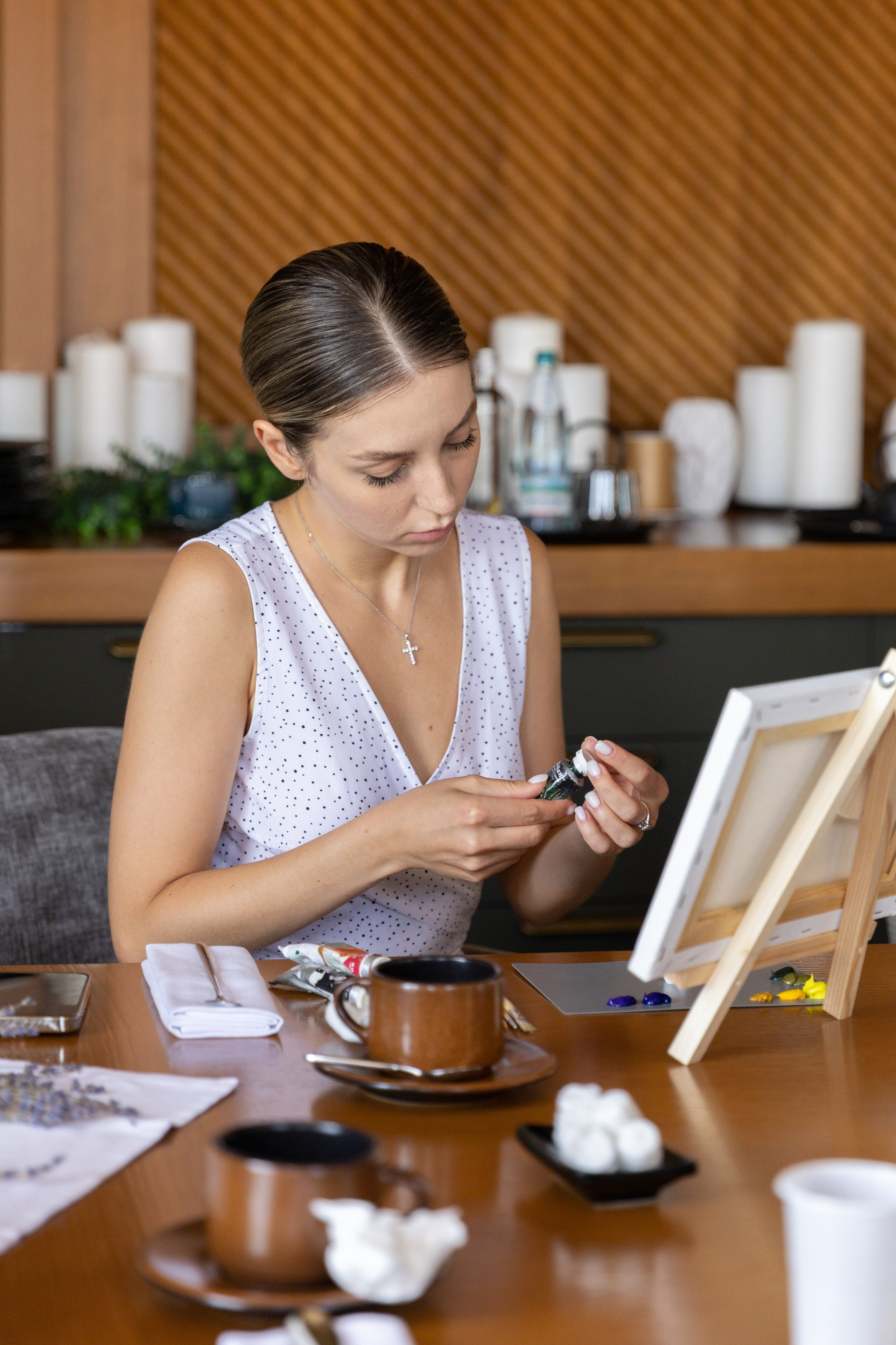 МАСТЕР-КЛАСС ПО ЖИВОПИСИ МАСЛОМ. Фотограф в Сочи Екатерина Потапова